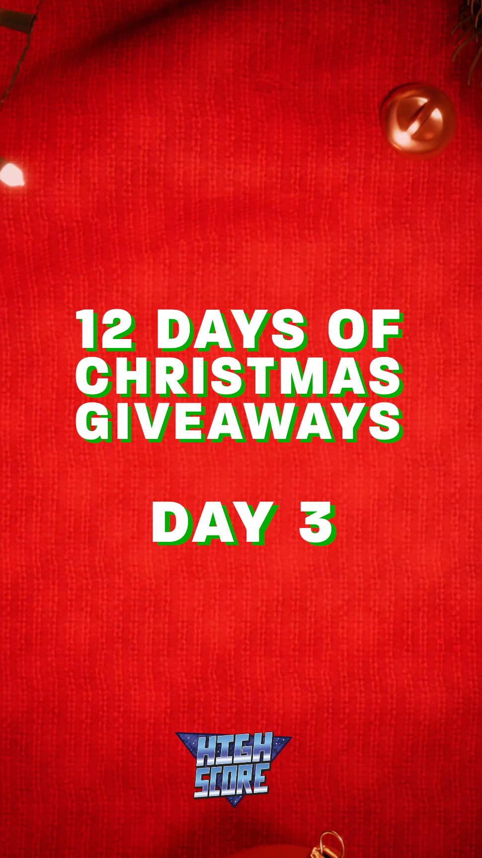 🎁 12 DAYS OF CHRISTMAS GIVEAWAYS - DAY 3 🎁
60 minutes not enough? How about one of our epic all-day passes instead? Just for this giveaway, we're extending this limited edition ticket to all of our locations!
How to enter:
1️⃣: Like and share this post to your stories
2️⃣: Comment which venue you'd like to spend the day at!
Entries close at Midnight on Sunday 4th January, and winners will be contacted on January 5th through our official channels. Good luck!
