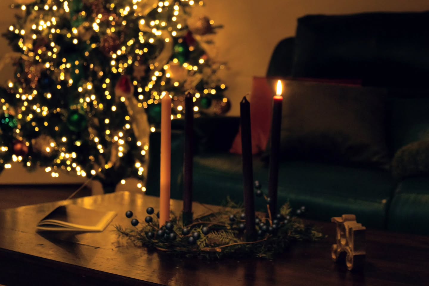 As we close this first week of Advent, our focus as a family has been on what it means to carry Biblical HOPE. It's been a time of meditating on the deep longing within our hearts for the promises of Jesus to be fully realized. As we wait expectantly, we recognize that in this waiting hour, God is shaping our hearts to be a people ready for His return. The question we asked is, "Do we know how to wait well?"
What about you?
Do you wait with joy?
Do you keep the flame of hopeful expectation alive?
Do you wait for God to form Himself within the limitations of our humanity so that His name might be hallowed in the earth?
As the light of the first advent candle flickers, may we wait upon the Lord in ways that honor His name, His character, His goodness, His mercy, His faithfulness, His love.
And where we seem to fall short (because we all do), let's ask for Jesus to meet us in our weakness so that we might be strengthened to wait upon His promises to us...both temporal and eternal.
Photo credit: Life Through Lenses (Gregory O'Dell)