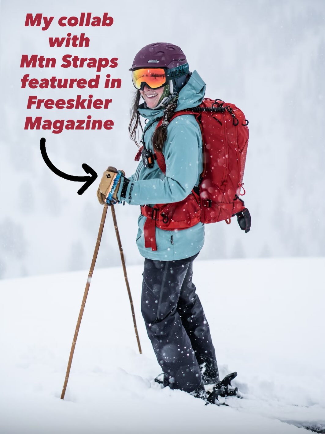 Top 15 Gifts for Skiers! Here’s what @freeskiermagazine had to say:
Ski pole straps are usually uninspired—downright boring. Mtn Straps change that reality, offering stunning replacement straps that match your aesthetic. Each design is created by a different local artist, and they’re downright beautiful. Beyond the looks, they’re high-quality and function exactly how you want them to.
Compatible with a wide variety of alpine poles, including but not limited to Scott, K2, Komperdell, Rossignol, K2, Leki, Kerma and Grass Sticks, these are the perfect addition of flair to spice up your sticks. Their price point makes them an awesome gift for a friend or loved one, and the best part? Mtn Straps offers matching designs in dog collars or leashes so even your furry friends will appreciate the style points.
@mtnstraps #skiergift #giftsforskiers #skigear #skiidaho #mountainart
