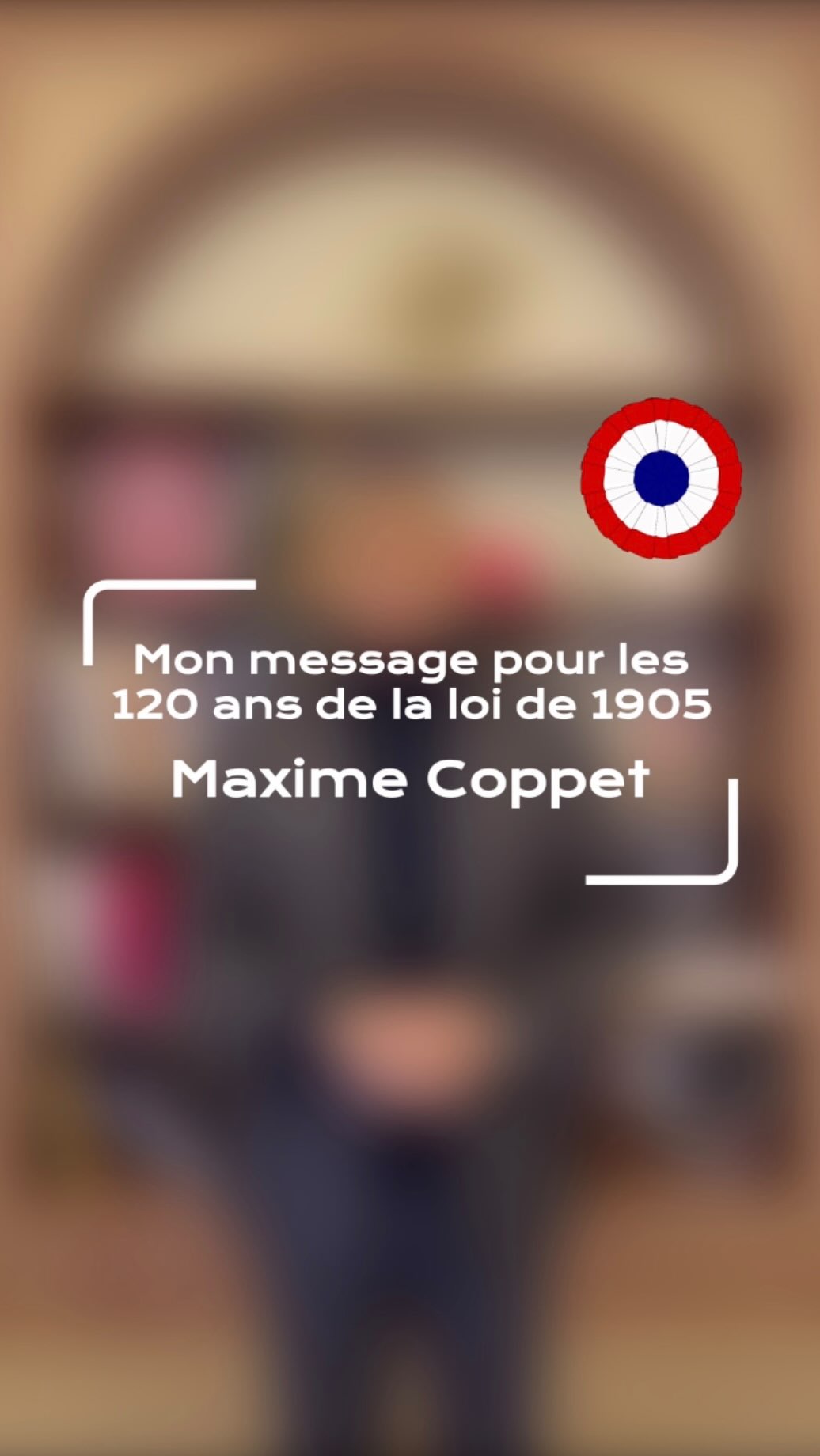 En ce 9 décembre 2025, je souhaite vous adresser un message à l’occasion des 120 ans de la loi de 1905, portant la séparation des Églises et de l’État.
Je défendrai toujours la #laïcité !
Parce qu’elle permet à chacun de vivre librement ses convictions. Parce qu’elle protège notre espace commun des #fanatismes et des pressions #identitaires. Parce qu’elle est le socle immuable sur lequel repose notre #République.
Parce qu’elle est la garante de l’#égalité et le creuset de notre #fraternité. Parce qu’elle est le meilleur rempart contre ceux qui veulent nous #diviser ou subordonner nos #consciences.
Faisons-la vivre, pour que jamais l’#obscurantisme ne triomphe, pour que jamais nos différences ne deviennent des barrières, et pour que la République demeure, fière et #indivisible, le refuge de toutes nos libertés. 🇫🇷