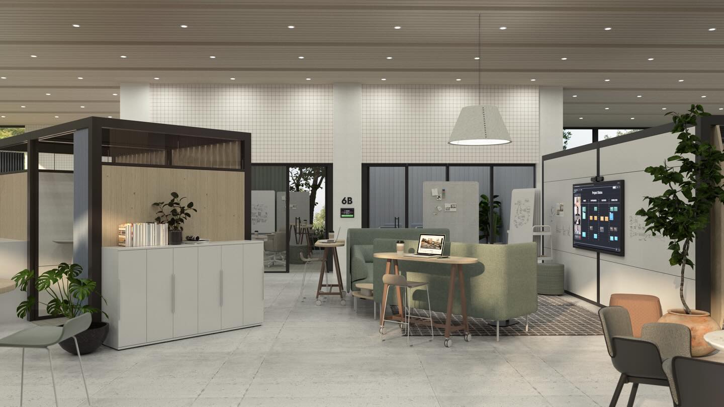 When people feel supported, they’re more engaged and productive-and that starts with the spaces they work in. Connect with us to help you create environments your team will love!