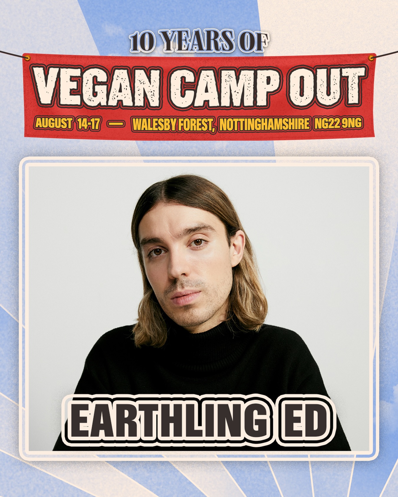 Earthling Ed returns! 🌱📚
Ed Winters, also known as Earthling Ed, is a best-selling author, award-winning content creator, vegan educator, public speaker and host of The Disclosure Podcast. Ed has spoken at over one-third of UK universities and at every Ivy League college, including as a guest lecturer and Media & Design Fellow at Harvard University. He has also spoken at many of the world’s largest businesses. Ed has debated numerous times on live television and radio, including on the BBC and ITV. He has also been featured by media organisations including The Guardian, The Independent and The Times.
🎫 All tickets available from the link in our bio - Festival tickets, glamping/tent hire, on-site activity pass and spa!