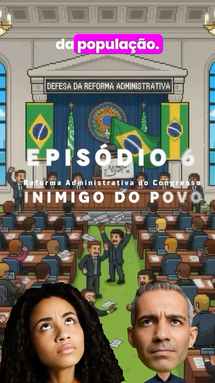 Congresso inimigo do povo!
Você já pensou racionalmente sobre o que vai acontecer se essa proposta de reforma administrativa (PEC 38/2025) for aprovada?
Vão jogar os serviços públicos nas mãos de apadrinhados políticos e daí você já sabe né? Se você não for amigo de quem manda...nada de vaga na creche e na escola, adeus atendimento médico e investigação imparcial em casos policiais. 😱😰
Só cai no golpe quem não se informa! Saiba mais em https://www.notasdovladimir.com.br.
.
.
#reformaadministrativa #deformaadministrativa #nãoareformaadministrativa
