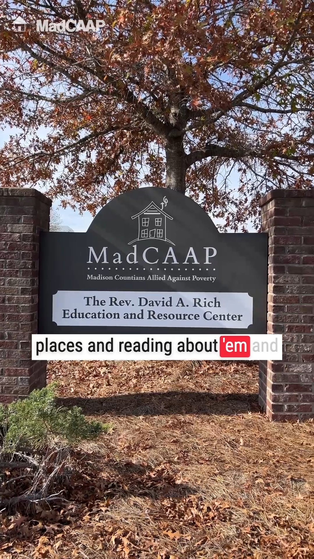 A catfish cookout that feeds people.
Thank you, Puckett Machinery, for including MadCAAP in your yearly holiday tradition.