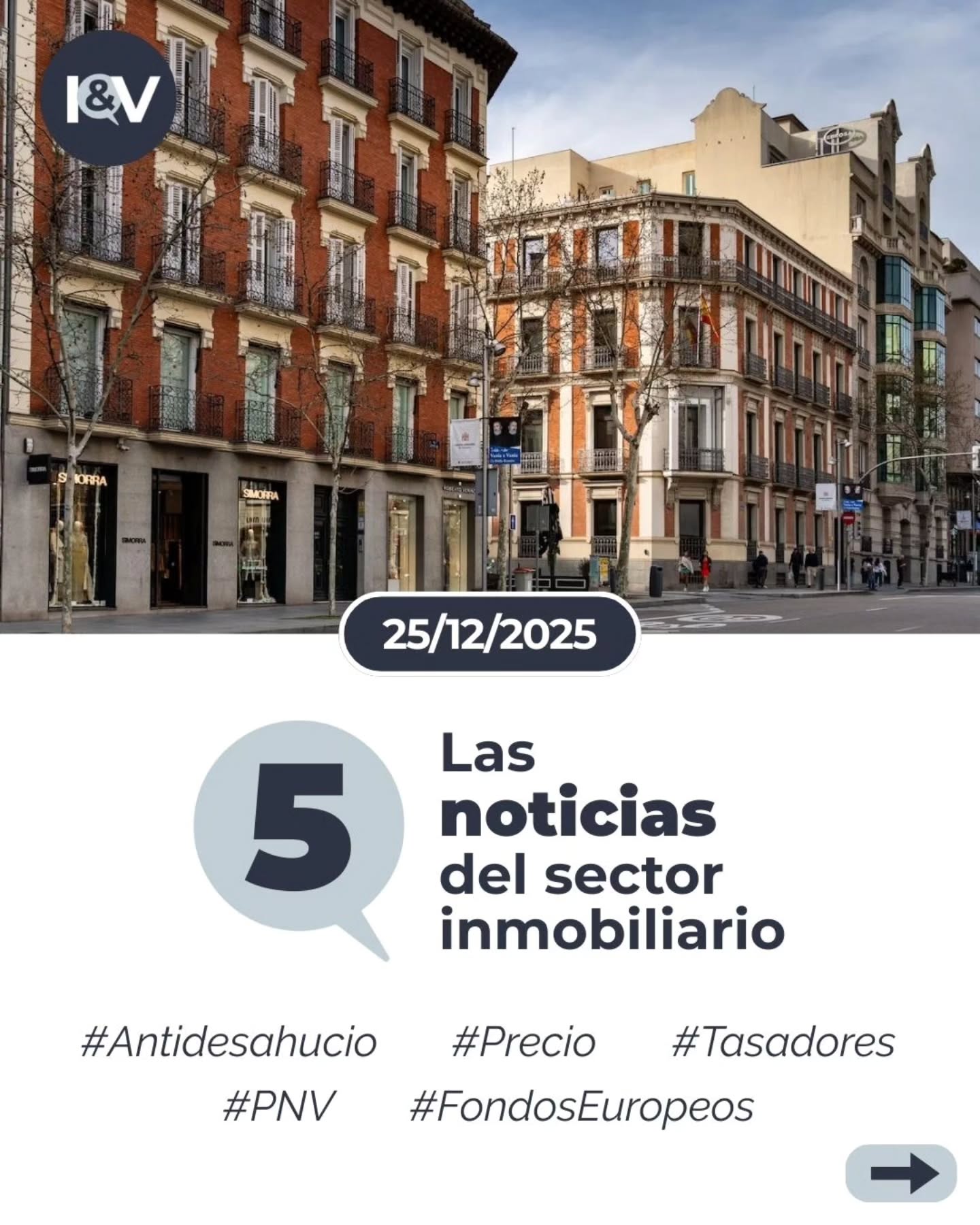 Las noticias más importantes del día del sector inmobiliario👇🏻
➡️ El Gobierno incluye la moratoria antidesahucios en un ‘megadecreto social’
➡️ El precio de la vivienda seguirá subiendo al menos dos años más
➡️ Los tasadores hipotecarios levantan el paro para particulares
➡️ El PNV pide excluir a pequeños propietarios de las medidas antidesahucios
➡️ España renuncia a la Ley del Suelo a cambio de los fondos europeos
#inmobiliario #vivienda #inversionyvivienda