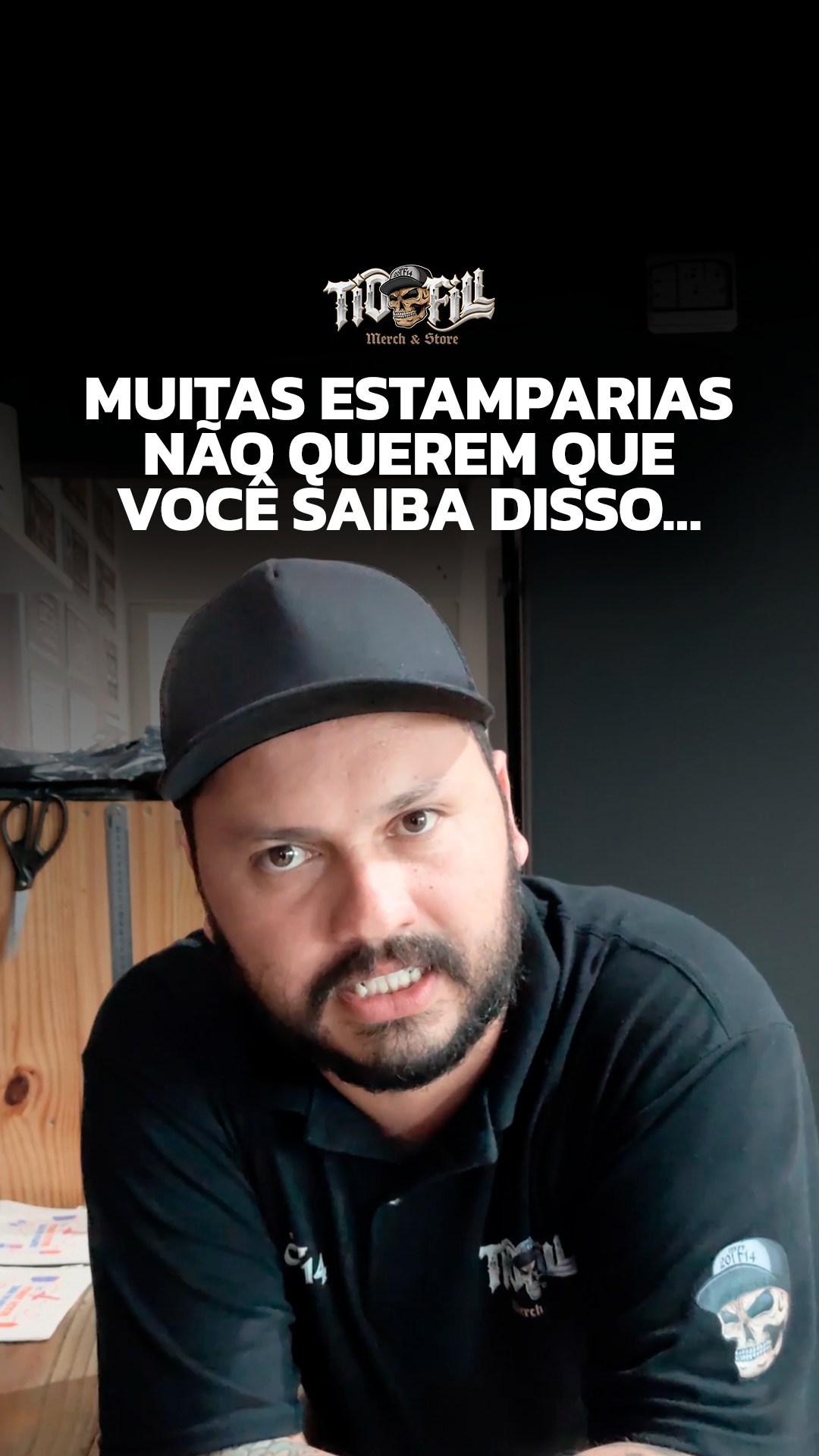 MUITAS ESTAMPARIAS NÃO QUEREM QUE VOCÊ SAIBA DISSO. 🚨
Mas nós da Tio Fill te contamos! 👀
Existem estamparias que, por coisa mínima, acabam deixando de entregar um serviço intacto, que podem acabar gerando problemas para a sua empresa, e que quando se detecta, já é tarde. ⚠
Imagina entregar um brinde para o CEO de uma empresa, e o brinde estar com defeito?
Isso não pode acontecer, e é por isso que se deve escolher quem produz com critério e qualidade. ✔
Pare de perder tempo com quem não produz com excelência.
Venha com a Tio Fill! ☠
#brindes #estamparia #dtf