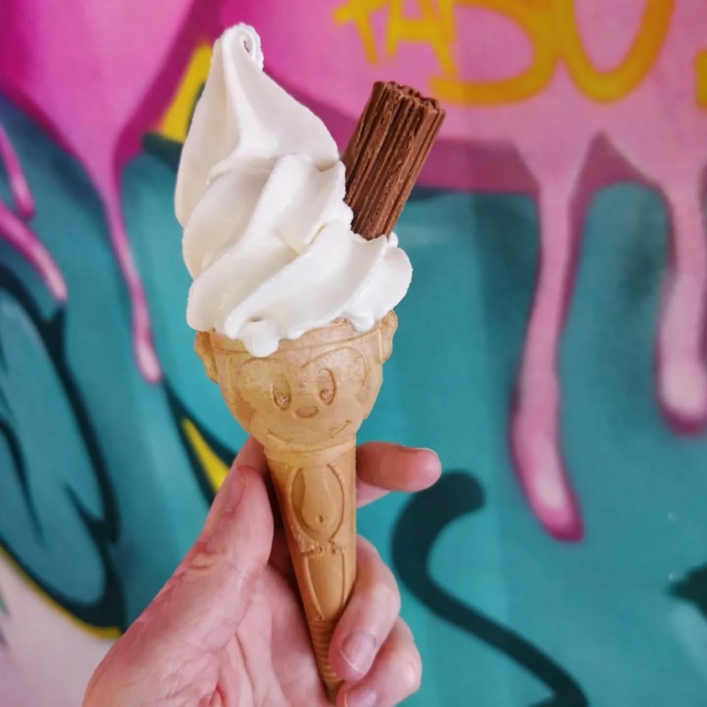 Who remembers when a 99 was 99p?
Today in both shops, grab our UK made monkey cone, with Jersey Dairy soft serve and a Cadbury Flake for 99p.
No catch. 99p.
Available until soft serve runs out.
#99p