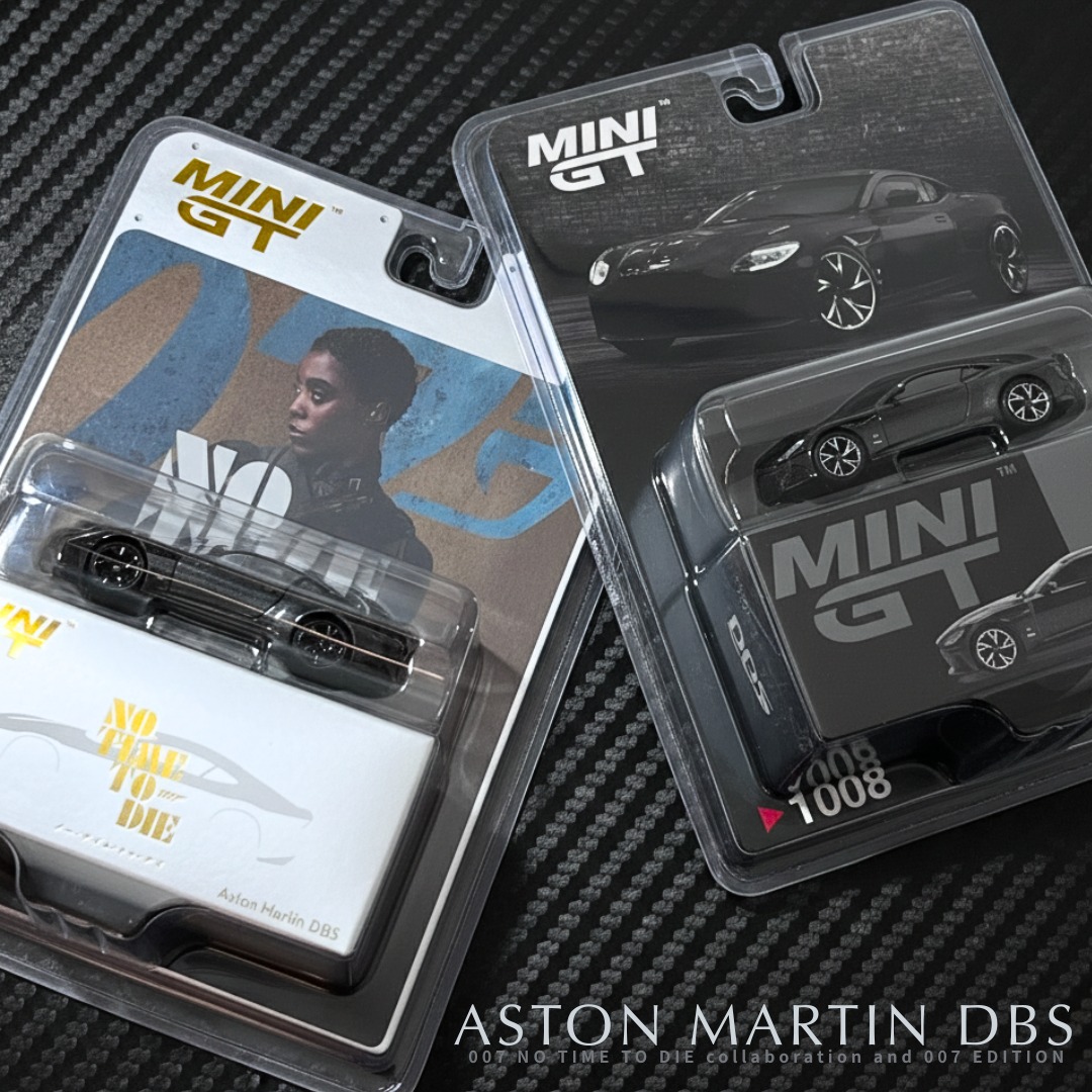 MINI GTからアストンマーティンDBSの007コラボレーションモデル「アストンマーティンDBS "ノー・タイム・トゥ・ダイ" (2021)」と、同時期に限定生産された劇中に登場した車両をイメージした特別仕様車「アストンマーティン DBS 007 Edition」を再現した1/64スケールミニカーが入荷しました!
007モデルカーコレクションの「DBS」は、007シリーズの25作目にあたる2021年公開の「007/ノー・タイム・トゥ・ダイ」(原題: No Time to Die)に登場したアストンマーティンDBS(DBS Superleggera)を再現したモデルで、DB5などの過去のモデルが多く登場する作中で新世代のボンドカーとして登場した現代的なスーパースポーツカーとなっています。
また、もう一台の「アストンマーティン DBS 007 Edition」は、「007 ノー・タイム・トゥ・ダイ」の公開を記念して同社のパーソナライゼーション部門である「Q by Aston Martin」により手掛けられた限定モデルを再現したミニカーとなっており、ホイールカラーやナンバープレートが付けられていない部分など、劇用車と市販車で部分的に異なっている部分が確認出来ます。
ちなみに、以前発売された007コラボのミニカーでは、「サンダーボール作戦」と、「ゴールドフィンガー」のボンドカー(アストンマーティンDB5)は若干数在庫がございます。(スペクターに登場したオレンジのジャガーC-X75は完売しました)
*新入荷アイテム
・1/64スケール MINI GT 007モデルカーコレクション「アストンマーティン DBS "ノー・タイム・トゥ・ダイ" (2021) 」ミニカー/日本限定パッケージ仕様
販売価格:2,970円(税込)
1/64スケール MINI GT「アストンマーティン DBS 007 Edition」ミニカー/ブリスターパッケージ仕様
販売価格:2,530円(税込)
*購入可能な関連アイテム
・1/64スケール MINI GT "007モデルカーコレクション" アストンマーチン DB5 「サンダーボール作戦」(1965)ミニカー/日本限定パッケージ仕様
販売価格:2,420円(税込)
・1/64スケール MINI GT "007モデルカーコレクション"「アストンマーティン DB5」(ゴールドフィンガー)ミニカー/日本語パッケージ仕様
販売価格:2,640円(税込)
【スターホビー】(店舗)
https://www.starhobby.jp/
〒680-0942 鳥取県鳥取市湖山町東4丁目87
営業時間
平日:PM12:00-19:00 土日祝日:AM10:00-PM19:00
定休日:毎週木曜日
ECサイト(ネットショップ)
ミニカーとガレージインテリア雑貨の通販サイト
【スターホビーミニカーストア】
https://store-starhobby.com/
#minigt #007 #notimetodie #astonmartin #minicar #bondcar #ボンドカー #アストンマーティン #ミニカー #astonmartindbs #moviecar #鳥取 #ミニカーショップ #スターホビー