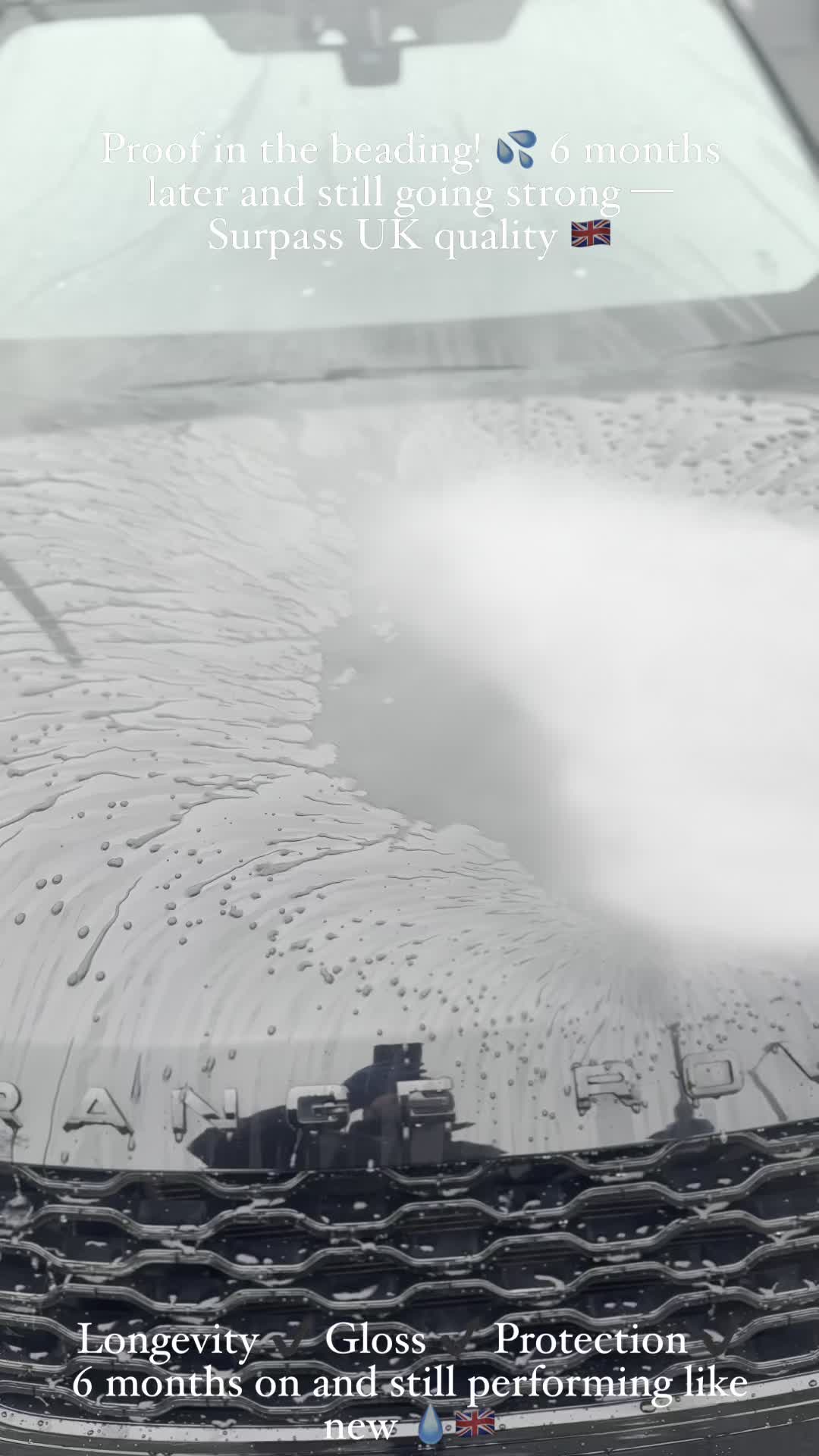 Nearly 6 months on since this coating was applied and itโs still performing like day one ๐งโจ
Thatโs the difference when you choose professional-grade coatings from Surpass Ceramic Coatings ๐ฌ๐ง โ unbeatable gloss, incredible hydrophobic behaviour and long-lasting protection that truly lasts.
If you want results like this on your vehicle, get in touch and see why so many customers trust us for their protection packages ๐
๐ Unit 2, Gelligron Industrial Estate, Tonyrefail, CF39 8ES
๐ 07392 677411
#CarDetailing #CeramicCoating #SurpassUK #ValetNShine #Hydrophobic #CarCare #DetailingWales #Tonyrefail #GlossFinish #ProfessionalDetailing