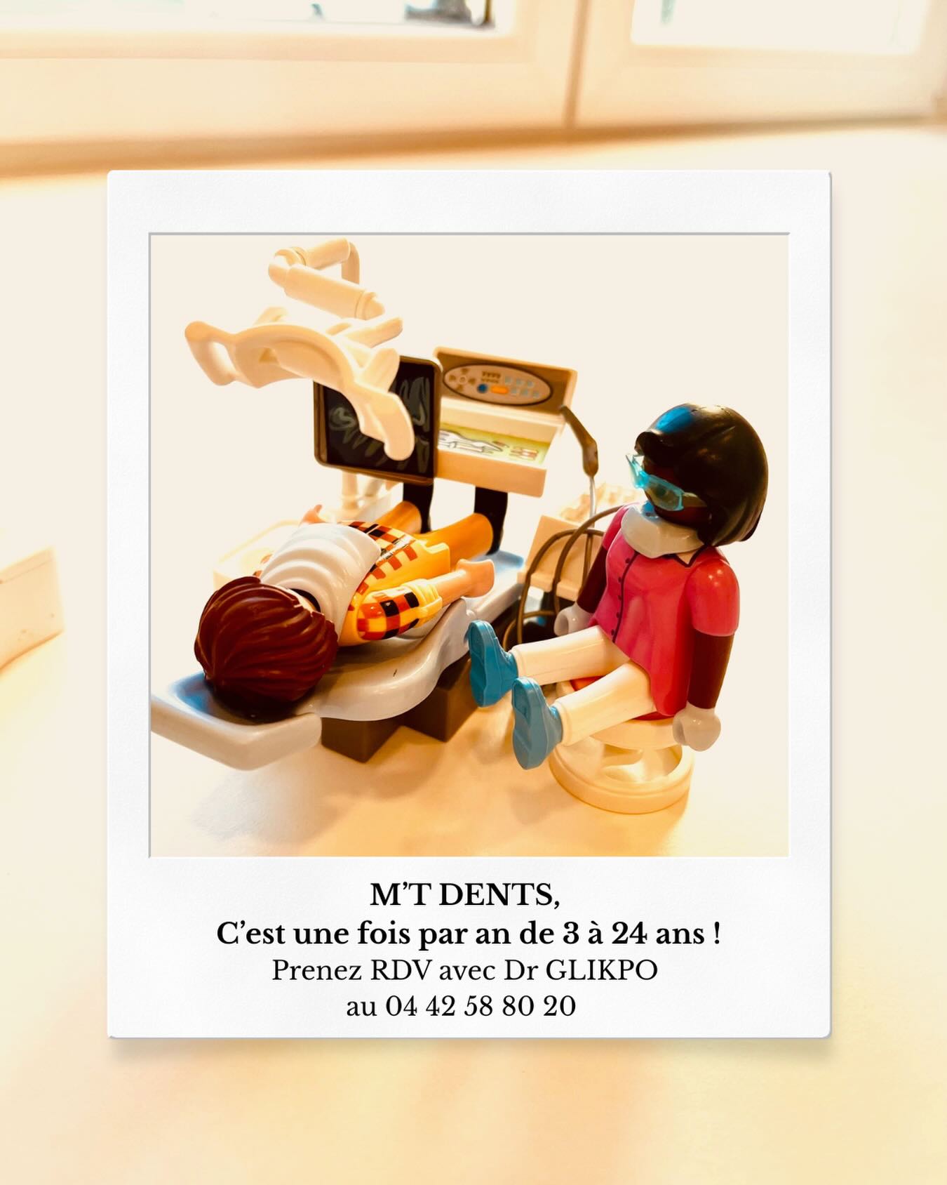 Le programme M’T DENTS, c’est maintenant 1 fois par an pour tous les enfants âgés de 3 à 24 ans. N’hésitez pas à nous contacter pour prendre rendez-vous au 0442588020 #drglikpo #drmontaufier #cabinetdeletoilegreasque #mtdents #mtdentstouslesans #greasque