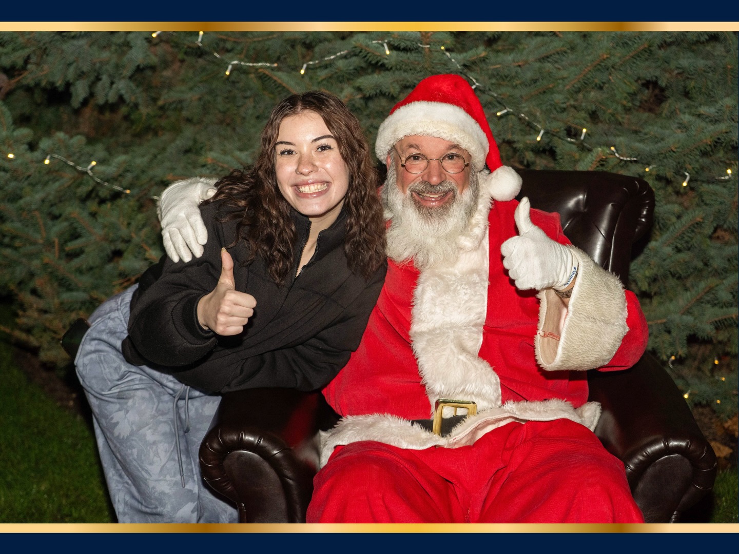 Loving the look back at the coco, worship, and community at this year’s Christmas Tree Lighting! 🎄