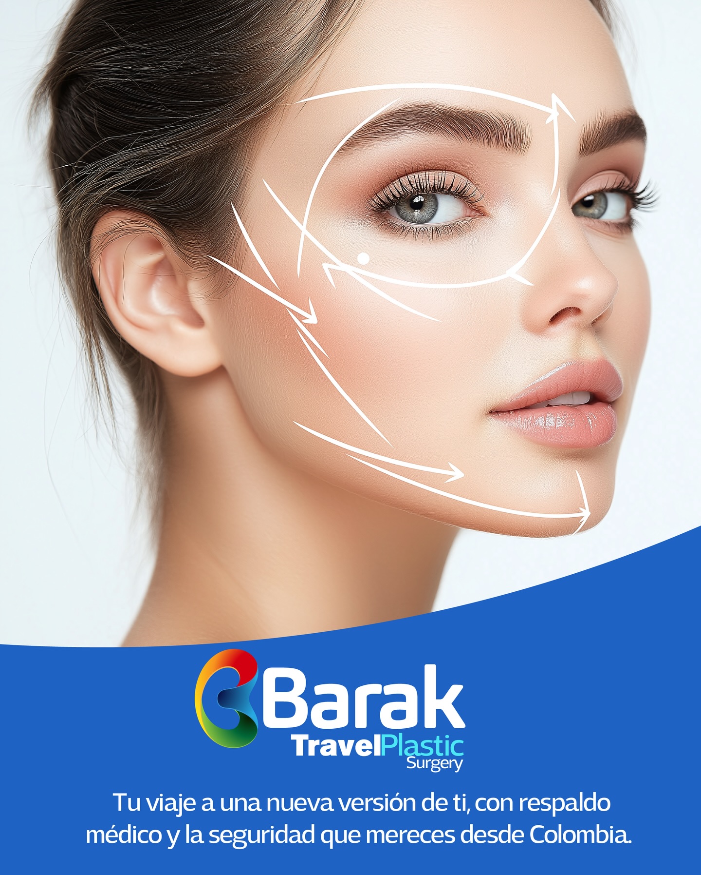 Hoy damos un nuevo paso y ampliamos nuestros servicios para ofrecer Turismo Médico en Colombia, uniendo nuestra experiencia en viajes con el respaldo de la cirugía plástica especializada.
🇨🇴 Colombia es reconocida a nivel mundial por su excelencia médica, resultados naturales y costos accesibles para pacientes internacionales.
✈️🏥 Con Barak Travel te acompañamos en todo el proceso:
✔️ Cirugía plástica
✔️ Vuelos y traslados
✔️ Hospedaje
✔️ Acompañamiento personalizado
👨⚕️ Trabajamos junto al Dr. Rafael Gómez, cirujano plástico certificado con trayectoria y experiencia internacional.
💬 Cada proceso es único.
Cuéntanos qué procedimiento te gustaría realizar y recibe orientación clara, segura y personalizada.
📩 Escríbenos por DM o WhatsApp 305 7726861
#BarakTravel #TurismoMédico #CirugíaPlástica Colombia ViajesConPropósito TransformaciónSegura