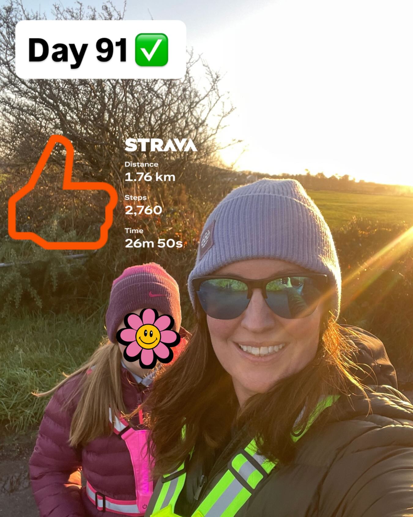 Day 91 ✅
Lovely evening stroll today. 🐶 🐶
#activerest #accountabilitycoach #accountability #100withkathyoc #fitness