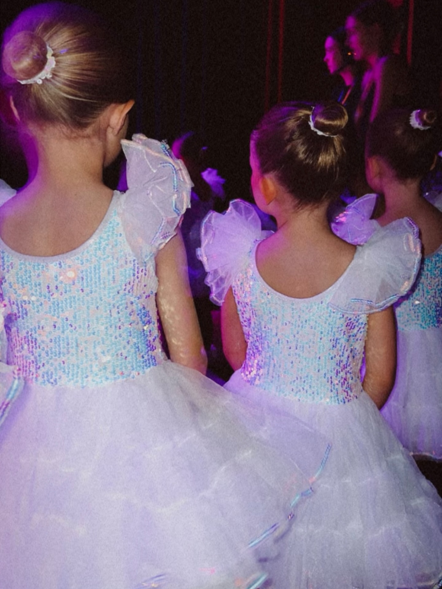 All set to take the stage with the sweetest twirls and the cutest smiles 🥰💕