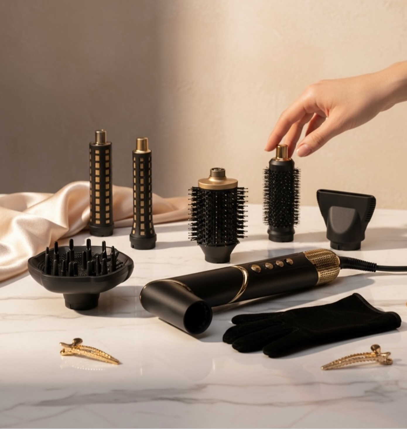 Meet the MAXPRO Aerostyler
Ben jij klaar om je hairstyling naar een hoger level te tillen? ✨
De nieuwe MAXPRO Aerostyler is dé 6-in-1 tool die elke haarstijl moeiteloos tot leven brengt.
Van volle beach waves tot een silky blow-out… alles met één tool!
Het perfecte cadeau voor de feestdagen 🎁✨
Want mooie hairdays zijn altijd een goed idee 💇♀️💕
#hairstyles #blowdry #selfcareisntselfish #föhn #happyhairday #easy #hairtool #besthair #amsterdam #maxpro