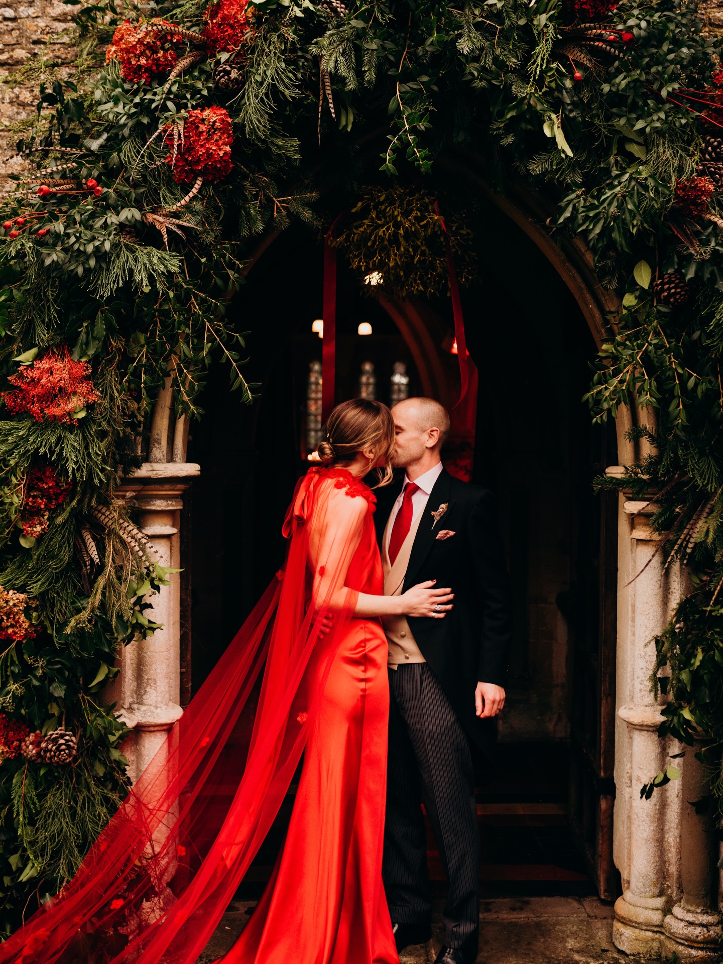 Well, @greenweddingshoes beat me to sharing these! 😂 But never mind, H&G’s wedding can be shared a thousand times and I’ll always be happy to see their incredible Christmas wedding gracing any page and platform.
The rain stayed away, the marquee fit perfectly on the lawn, the heaters kept everyone warm and cosy, and those @thewhitecompany ‘Winter’ candles wrapped the entire day in a delicious scent. Perfection.
Photographer: @dominikamiechowska_photography
Marquee: @intents.events
#northamptonshirewedding #redweddingdress #christmaswedding
🗝️ Karin Tindall Weddings is a wedding planner specialising in marquee weddings in Northamptonshire, Warwickshire and Oxfordshire