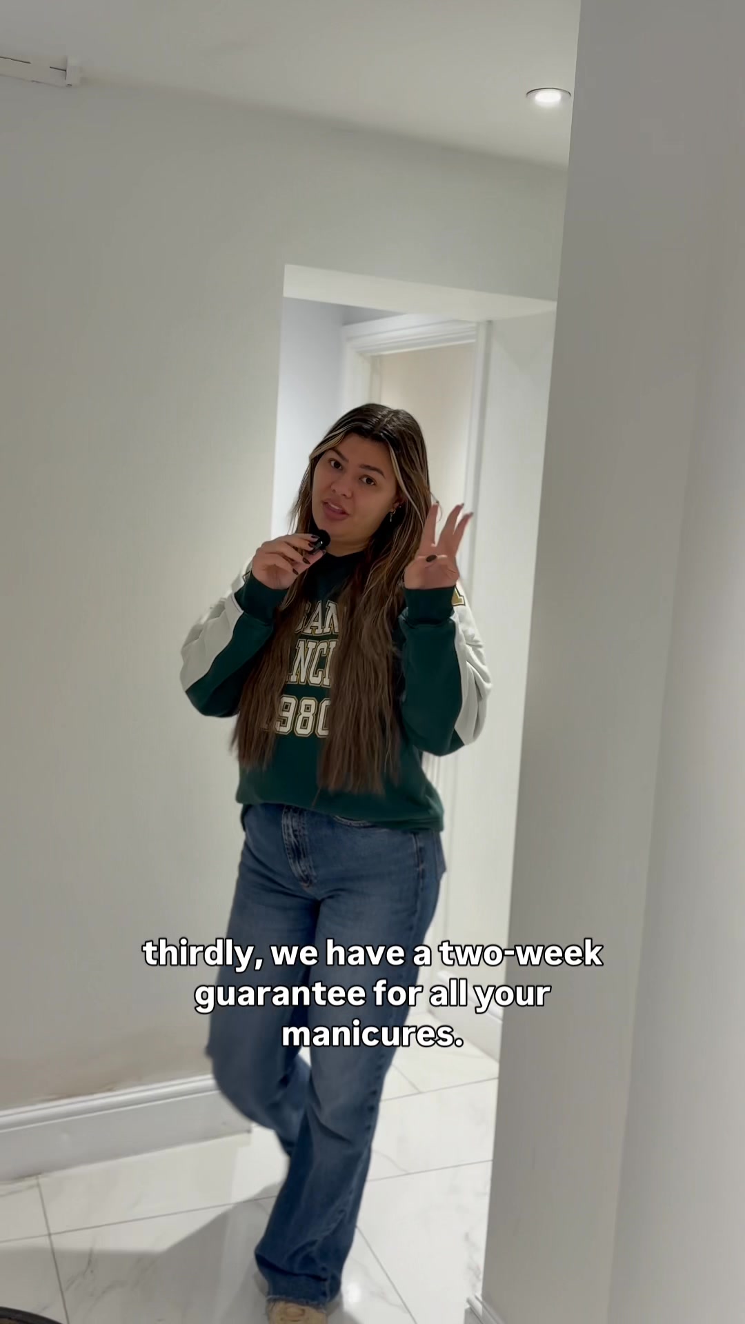 Why are our nail services more expensive? There’s a reason… and it’s worth it 💅👀
.
.
.
.
.
.
#LuxuryNails #luxurynailsalon