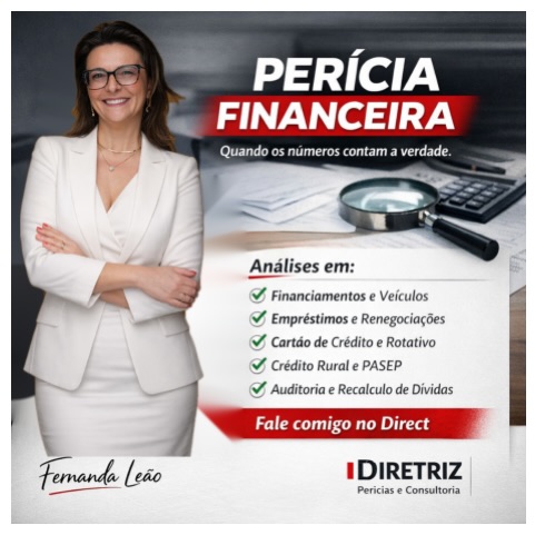 Perícia Financeira: quando os números contam a verdade.
Você suspeita de juros abusivos, cobranças indevidas ou cláusulas que desequilibram o contrato? A perícia financeira analisa documentos, extratos, planilhas e contratos para apurar tecnicamente o que foi cobrado e o que deveria ter sido cobrado.
Atuo com análises em:
✅ financiamentos (imóvel e veículo)
✅ empréstimos e renegociações
✅ cartão de crédito e rotativo
✅ crédito rural
✅ PASEP
✅ recálculos e auditoria de evolução de dívida
📩 Quer uma avaliação inicial do seu caso? Me chame no direct.
#PericiaFinanceira #JurosAbusivos #RevisaoContratual #PericiaBancaria #DireitoBancario #Auditoria #ConsultoriaEmpresarial