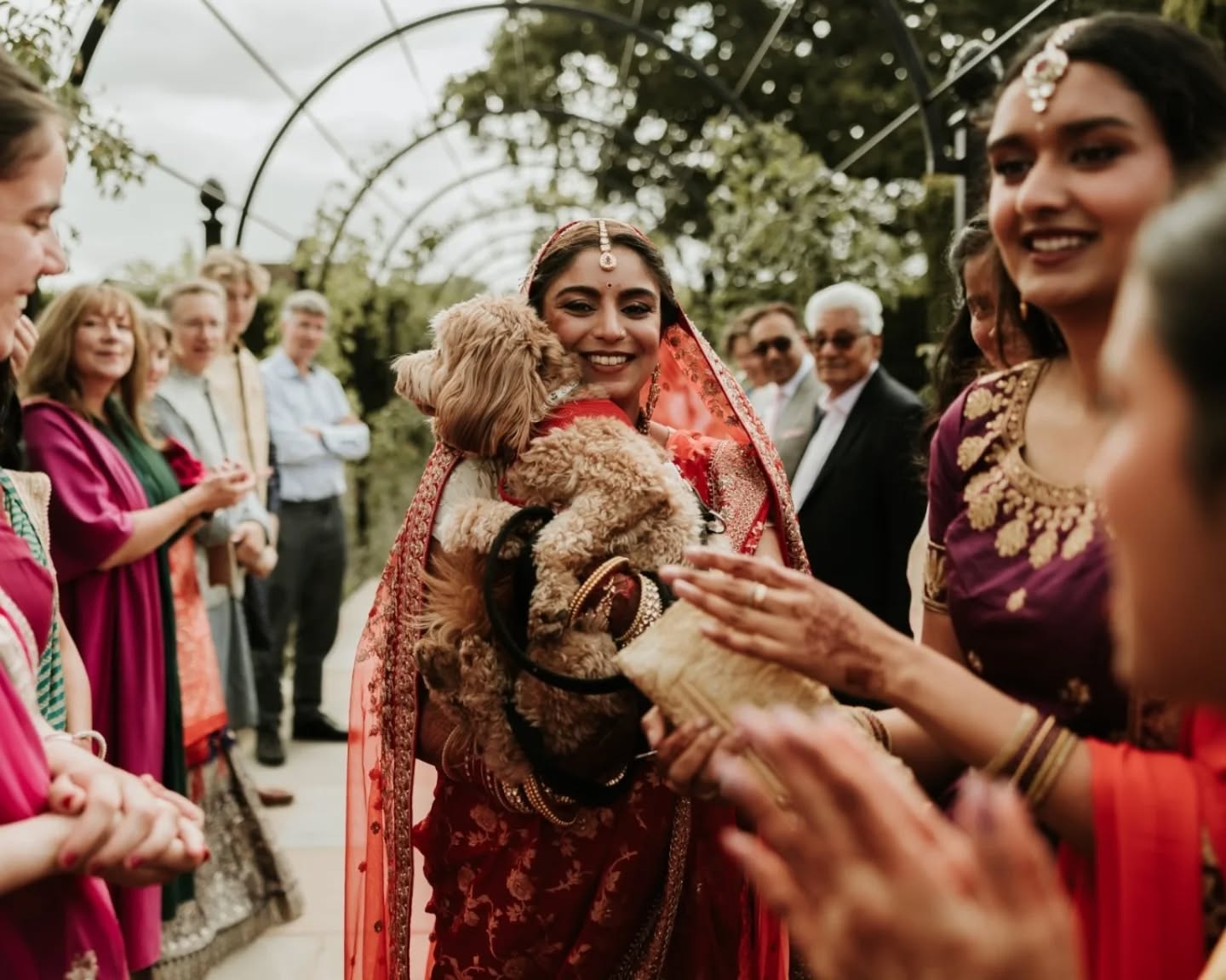 A bride's best friend to walk her down the aisle 🐶
Photos @laurenmarchantphotography
Venue @micklefieldhall