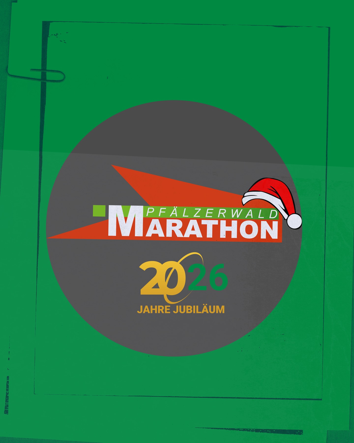 Road to Christmas 🎅🏼🎄
2026 feiern wir Jubiläum und Du kannst von Anfang an dabei sein.
Mit unserer Aktion startet JETZT die Anmeldung zum Pfälzerwaldmarathon 2026.
🗓 Von heute bis zum 31.12.2025 sicherst Du Dir Deinen Startplatz zum günstigsten Preis!
Marathon: 20,-
Halbmarathon: 15,-
🎁 Dein Weihnachtsgeschenk an Dich selbst oder Deine Liebsten! Hardy macht Dir auf Anfrage sogar einen personalisierten Gutschein! 😛
Der Weg zum Pfälzerwaldmarathon 2026 beginnt genau JETZT! 🔥
LINK IN BIO 🙌🏼
#laufenkommtan #pwm #pfälzerwaldmarathon #pfaelzerwaldmarathon #marathon