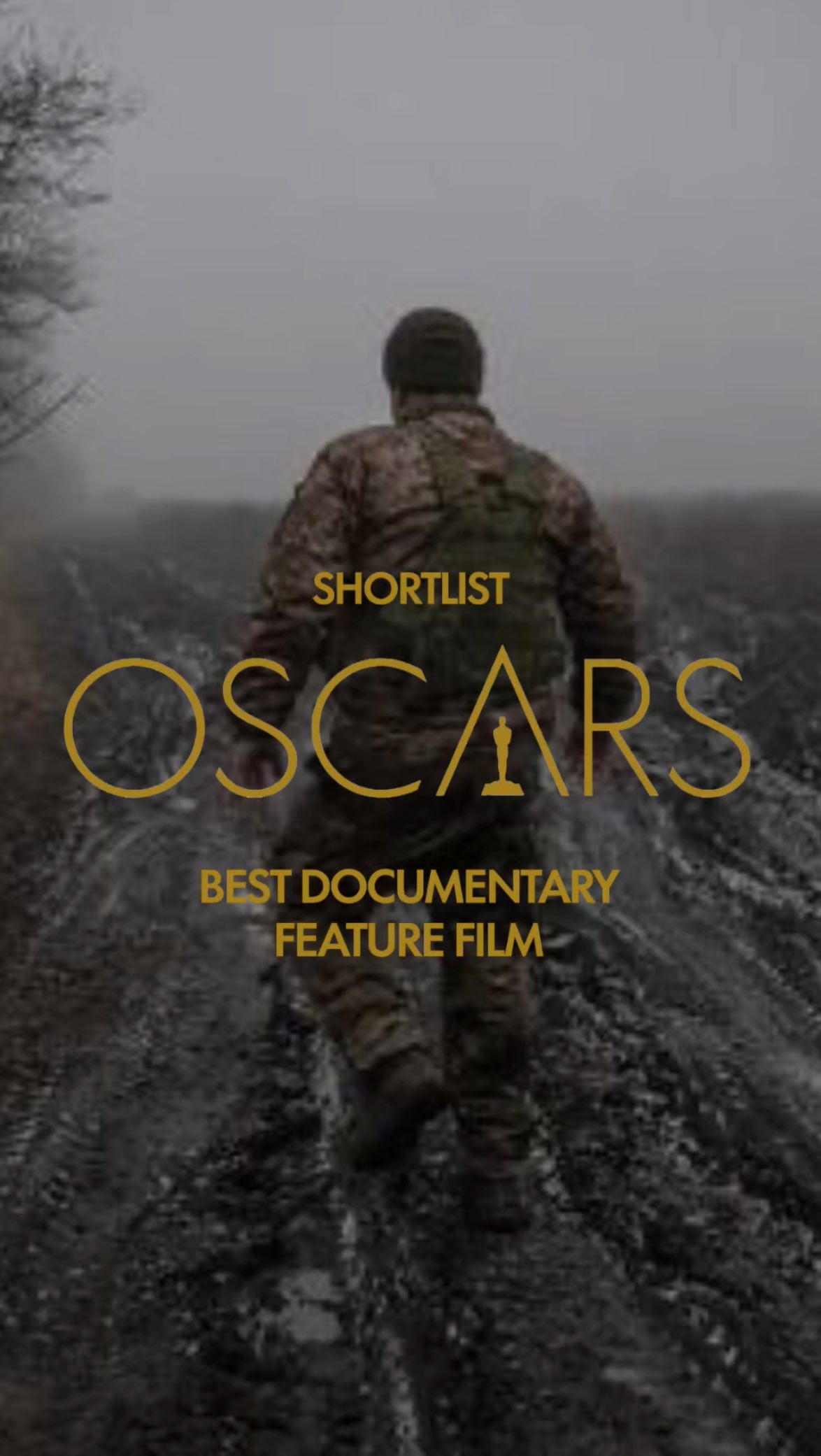 À 2000 MÈTRES D’ANDRIIVKA de Mstyslav Chernov a été présélectionné dans la course aux Oscars 2026 pour le meilleur film documentaire ! 🇺🇦
Le film est à retrouver en VOD sur toutes les plateformes