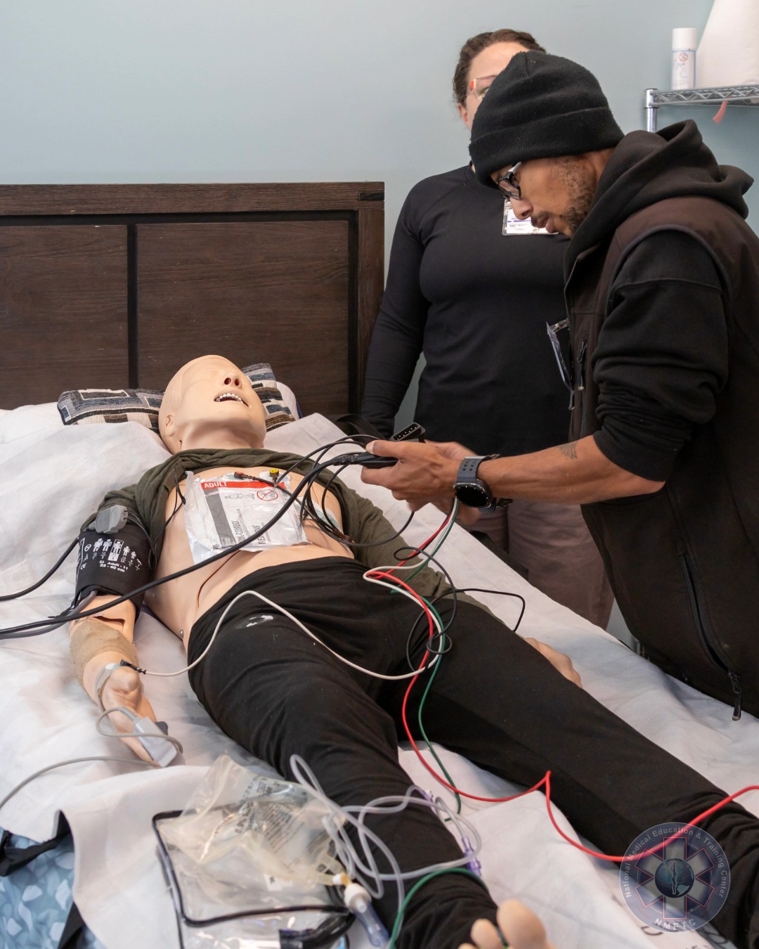 Focusing on the details today so they become second nature tomorrow. From cardiac monitoring to patient assessment, our students are putting in the work to ensure they’re ready for the field.
#NMETC #firstresponders #EMS #emergencymedicalservices #Paramedic #emseducation