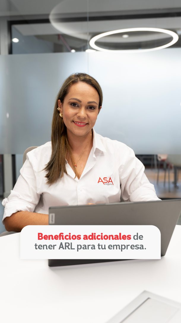 ¡Haz que tu ARL trabaje a tu favor! 💼✨
Muchos ven el pago de la ARL como un simple valor obligatorio… pero en realidad es una oportunidad enorme para proteger mejor a tu equipo y optimizar tus recursos.
En ASA te acompañamos paso a paso para que entiendas, aproveches y uses todos los beneficios que ya estás pagando —y lo mejor: sin costo adicional.
Tu empresa merece un respaldo inteligente.
👉 Contáctanos hoy y conviértete en una empresa que sí saca provecho de su ARL.