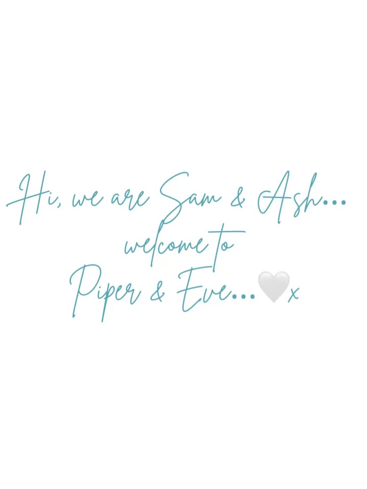 Hi if you’re new here, let us introduce ourselves…🤍xx