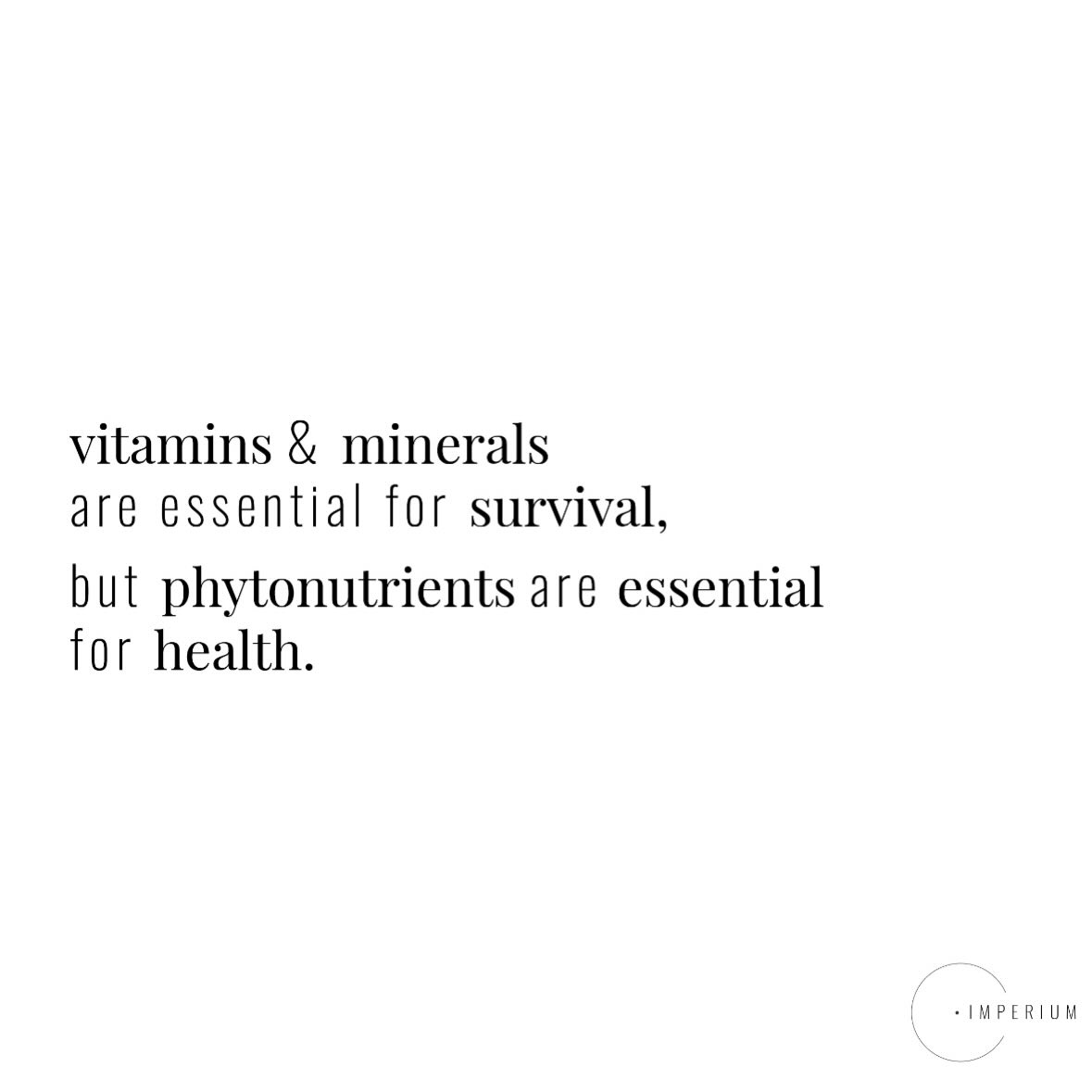 I am often asked why phytonutrients are so vital to our health..
At the beginning of the last century, doctors & scientists thought there were only three essential nutrients in food: carbohydrates, fat & protein.
But health was declining & death rates increasing as unsanitary living conditions meant food was being sterilised & manipulated to make it safe for consumption, only to kill the essential nutrients in it too & making people nutrient deficient. This led to more research & the discovery of vitamins & minerals, healing & saving a lot of people in the process.
Vitamin even means ‘essential for life’.
What they didn’t tap into back then however was the vital importance of phytonutrients 🌱
Whilst vitamins & minerals are essential to our survival - a deficiency in a vitamin or mineral will lead to organs shutting down, serious health decline & death, even today - phytonutrients are not.
Yet they are key to optimal health, preventing disease, healthy ageing, longevity, protecting us from free radical damage, & regulating our DNA expression.
Phytonutrients are found in plant products such as vegetables, fruits, legumes, herbs, spices & whole grains. The different colours of these plant products represent different kinds of phytonutrients. Famous ones you may have heard of:
• resveratrol - red grapes, peanuts …
• quercetin - onions, apples, capers, kale, broccoli, citrus fruits …
• zeaxanthin - pistachios, leafy greens, goji berries, coriander, asparagus, peas …
• beta-carotene - carrots, pumpkin, sweet potato, apricot …
• fisetin - strawberries, persimmons, grapes, kiwi, onions …
• lycopene - tomatoes, guava, watermelon …
• lutein - kale, spinach, parsley, zucchini
• anthocyanins - blueberries, blackberries, plums, red cabbage, eggplant, purple carrots …
• PQQ - parsley, kiwi, papaya, bell peppers
• curcumin - turmeric root
• EGCG - green tea, matcha
Make sure you eat the rainbow to get the abundance of phytonutrients for optimal health 🌈
.
.
.
.
.
#phytonutrients #polyphenols #functionalnutrition #imperiumhealthcoaching yourhealthyourpower