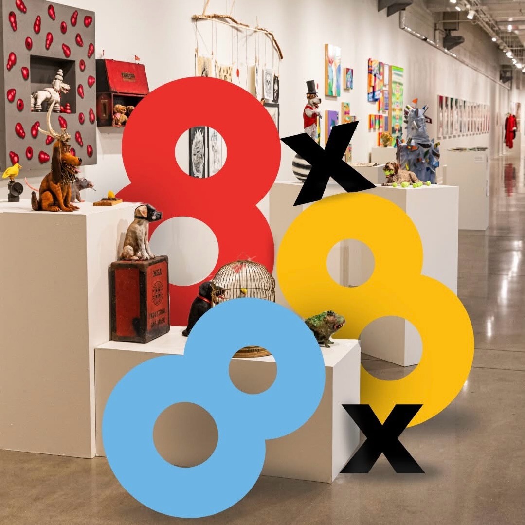 THIS FRIDAY, I’m so PROUD & EXCITED to be in the Foundry Art Centre’s 8x8x8 Winter Exhibition! I will have 8 of my original paintings & prints for sale. I’ve wanted to be in this exhibition since it first began, 5 years ago. Come say hello! 😁
Also happening at the same time at the Foundry Art Centre is the Merry Makers Market, and the resident artists’ studios will be open. One of my favorite events of the year.
There are so many art shows all over STL on Friday night, hope to see you while you’re out gallery hopping!
@foundryartcentre #8x8x8 #foundryartcentre #stchuck #historicstcharles #texturedpaintings #stlouisartist #galleryexhibition #winter