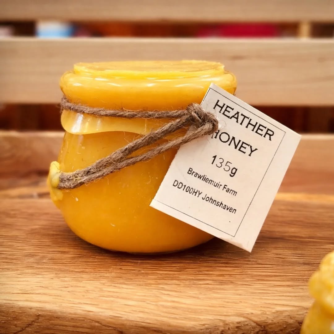 🐝 Heather Honey in Beeswax Jars ✨
I’m happy to share that I have still availability of Heather Honey stored in handmade beeswax jars 🐝🍯
A product that is 100% natural, entirely made by my bees – from the jar to the honey inside.
In nature, bees store their honey in wax.
This is my way of celebrating and honouring their incredible work, by keeping honey exactly as they intended it to be: protected by beeswax, pure and untouched.
Each jar is handcrafted, one by one, using beeswax from my own hives and filled with raw heather honey.
It’s more than just something delicious – it’s a small gift that brings you closer to nature.
🛒 If you’d like to purchase one, you’ll find it on my website.
⏰ The online shop will remain open until December 21st, after which I’ll be taking a pause until early 2026.
Time is very limited, so don’t miss this special opportunity for a truly natural and meaningful treat 🌿🐝
#HeatherHoney #BeeswaxJar #FromMyBees #RawHoney #Handmade #NaturalProduct #SupportBees #SlowMade #brawliemuirfarm #johnshaven
#aberdeenshire #naturalcrafts