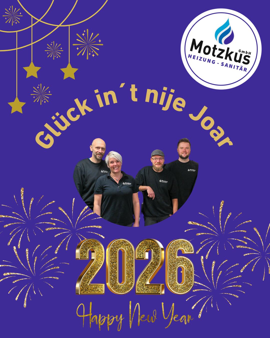 🎆✨ Frohes neues Jahr 2026! ✨🎆
Das gesamte Team Motzkus wünscht allen Kund:innen sowie unseren Partner:innen ein tolles, gesundes und erfolgreiches neues Jahr. 🍀
Wir sind mit getankter, frischer Energie in 2026 gestartet und freuen uns auf neue Projekte und alles, was wir gemeinsam anpacken dürfen. 💪🔧
Auf ein starkes Jahr 2026! 🚀