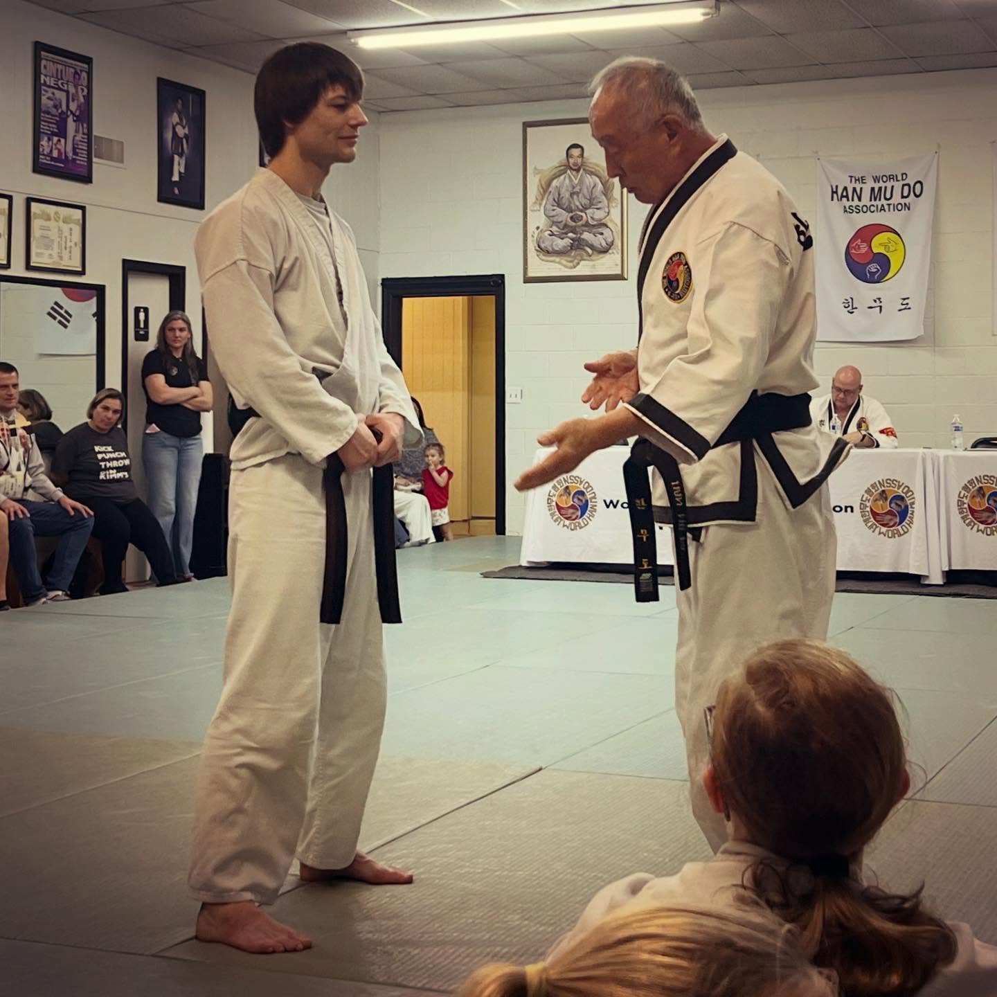 Training under the founder is a rare privilege. Every class with Dr. Kimm reminds us that Han Mu Do is more than technique—it is wisdom, culture, and a lifetime of service to martial arts. #hanmudo #master #korea #hapkido #judo #bjj