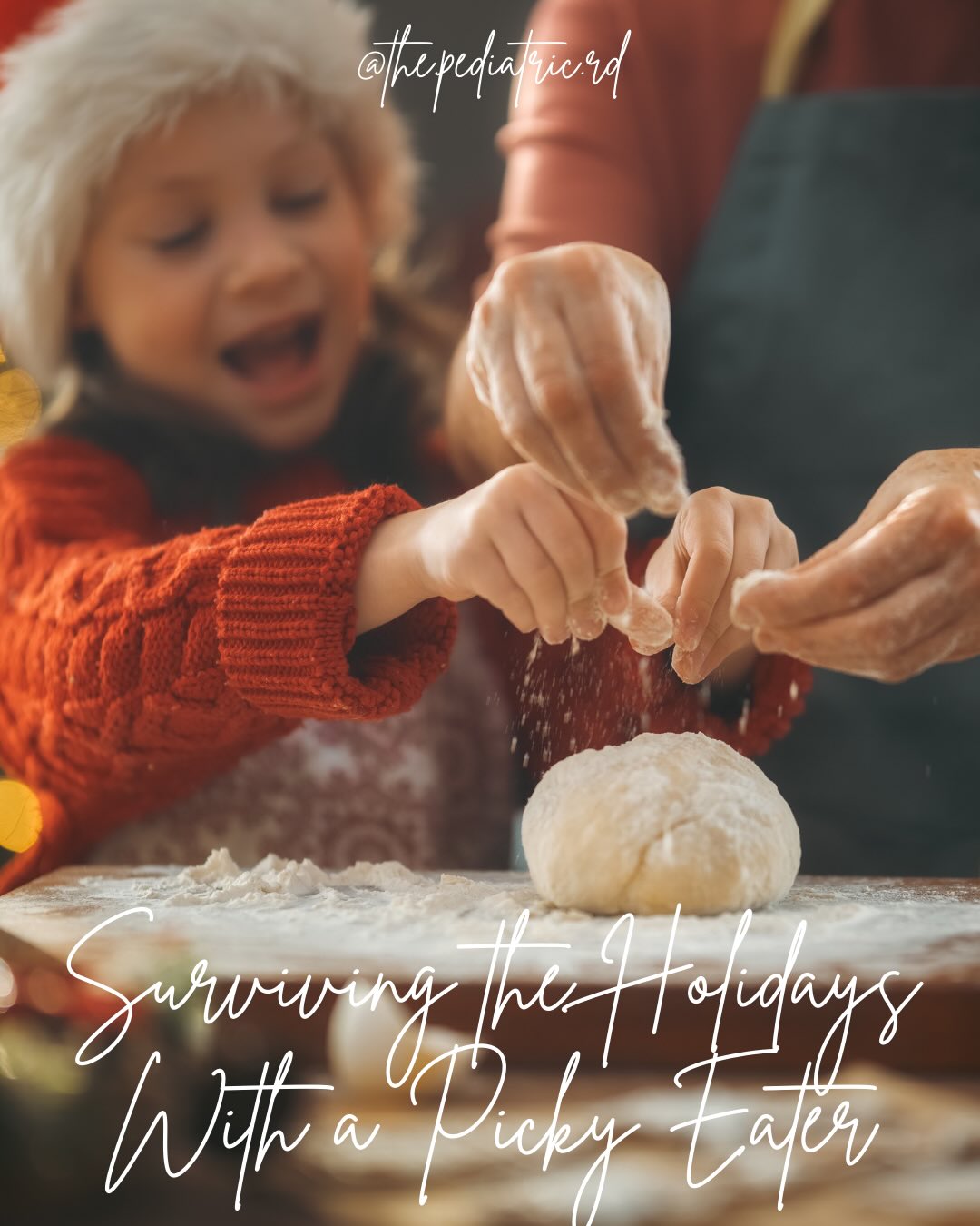 Nutrition strategies we can invite to the table during this holiday season for our picky eaters!
#thepediatricRD #pickyeater #hawaiidietitian #pediatricnutrition