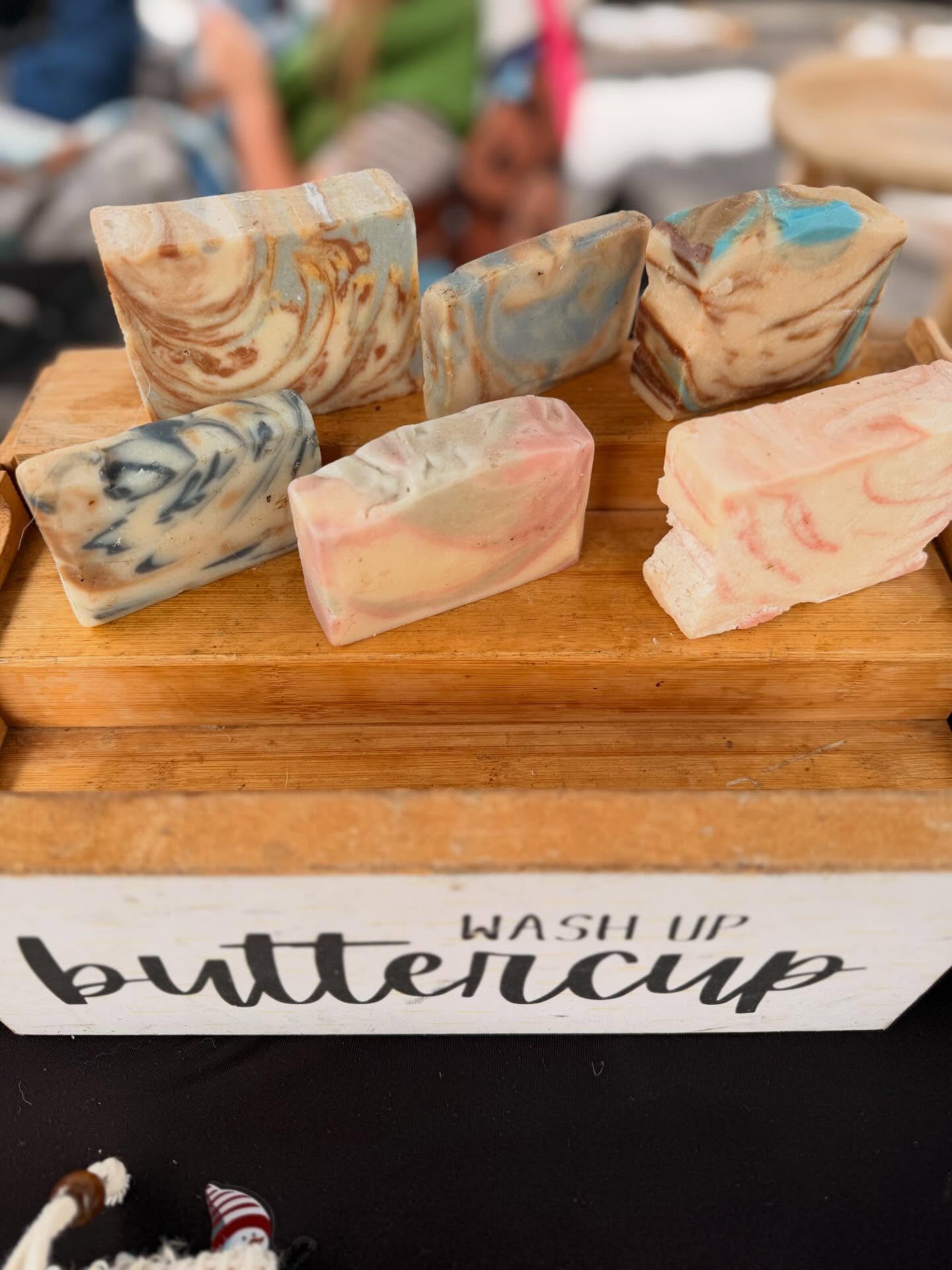 We are here at the very first Christkindl in Boiling Springs today. Come on down to shop many different vendors, pet some cows, music, food, Santa and the Christmas tree lighting. Now until 7:00