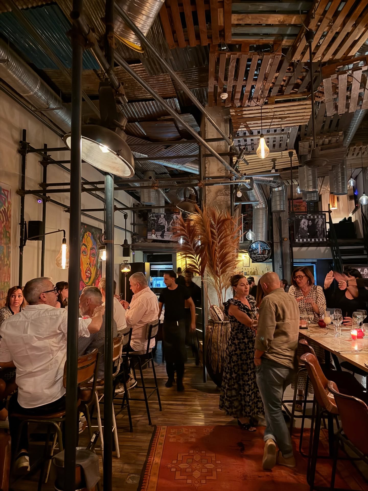 La Palette, c’est l’adresse chaleureuse qui réchauffe les cœurs quand il fait froid dehors ☃️ #marrakech #restaurant #frenchrestaurant #finefood #marrakesh