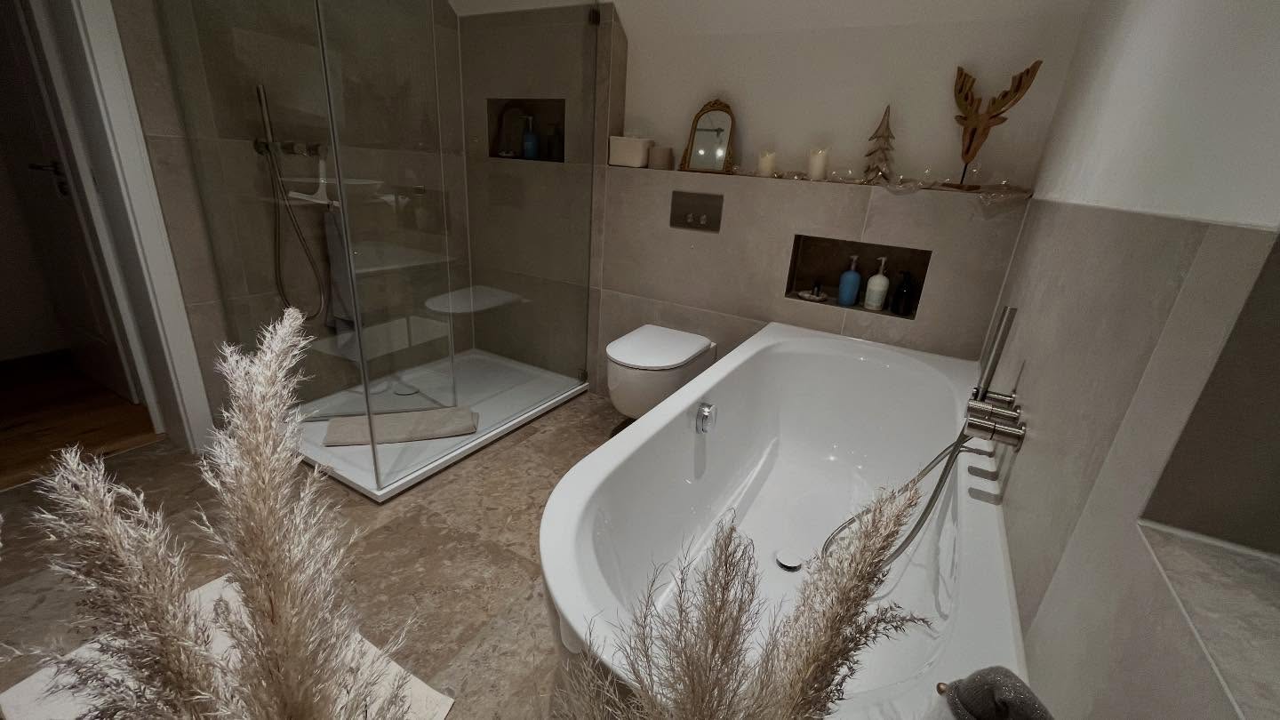 😍 Was für ein schickes kleines Badezimmer #bad #interiors #dekor #dekoration #wellness