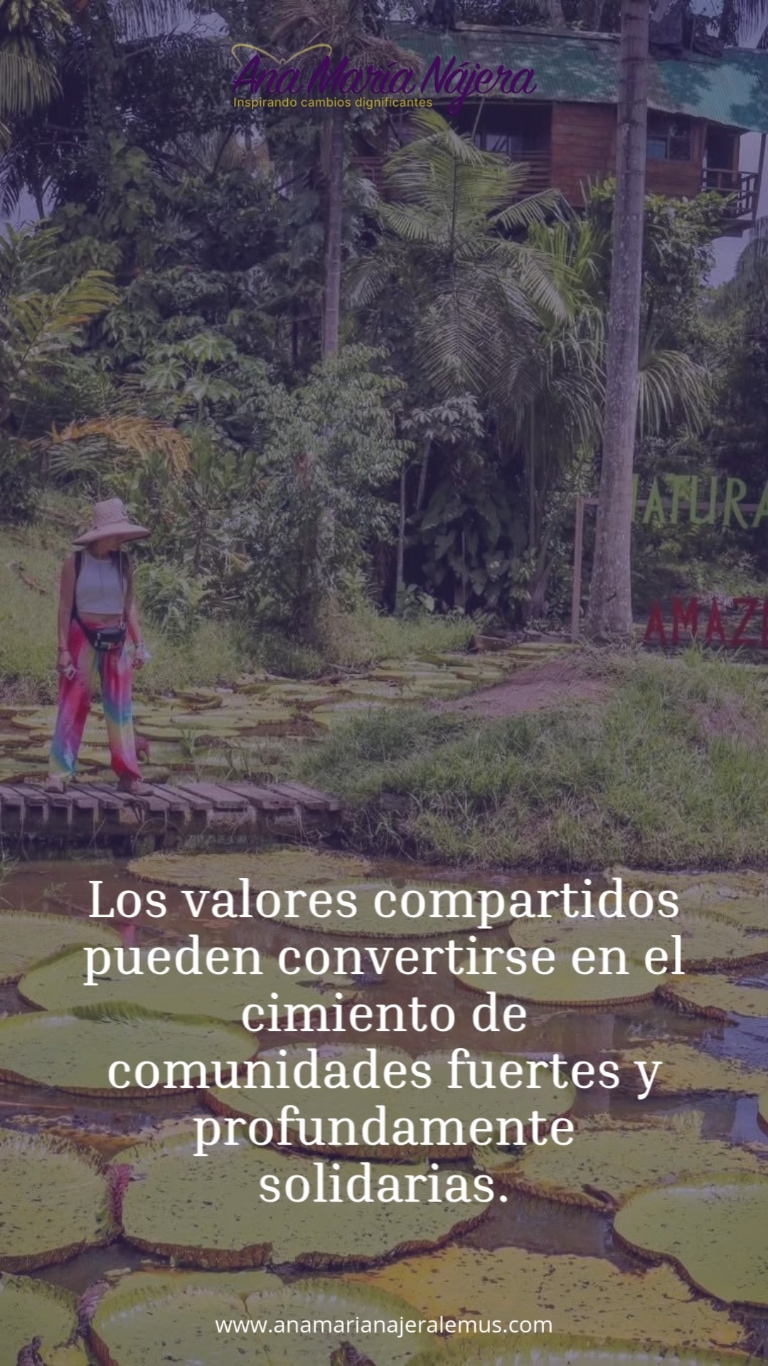 Ralph Waldo Emerson dijo "este momento, como todos, es uno muy bueno si es que sabemos qué hacer con él".
Estoy segura de que somos capaces de hacer la diferencia, que para nuestro presente y futuro podemos actuar con mayor firmeza, proactividad y con un claro y mejor propósito. Y tú ¿qué sueñas ahora?
https://www.anamarianajeralemus.com/post/el-entorno-que-sueno
