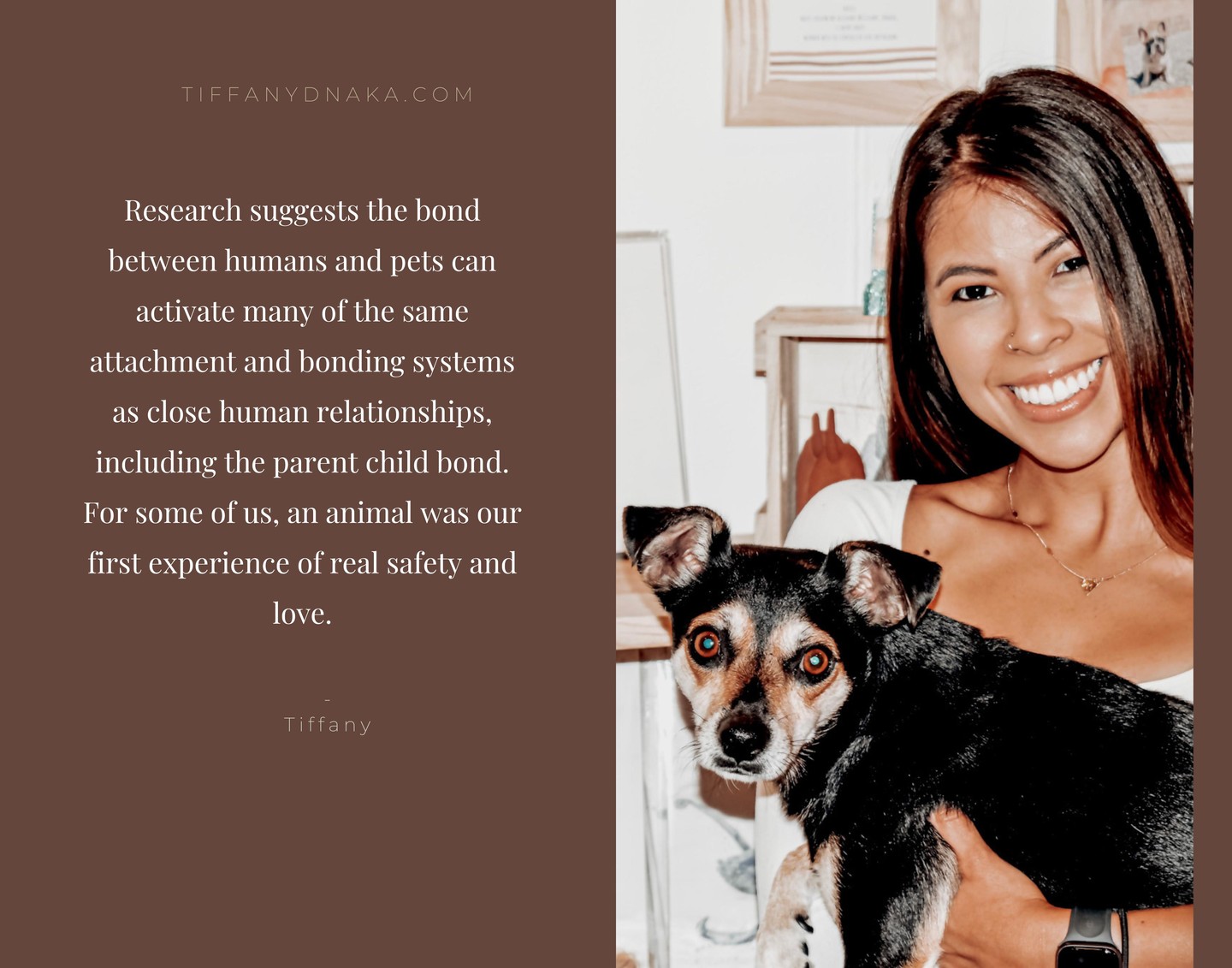 Like this if you relate <3
Research suggests that the connection we form with a pet can engage many of the same attachment and bonding systems as our closest human relationships. For some of us, an animal was our first experience of real safety and love.
If you’ve ever felt that kind of comfort, you’re not imagining it.
#dogs #funfact #love
