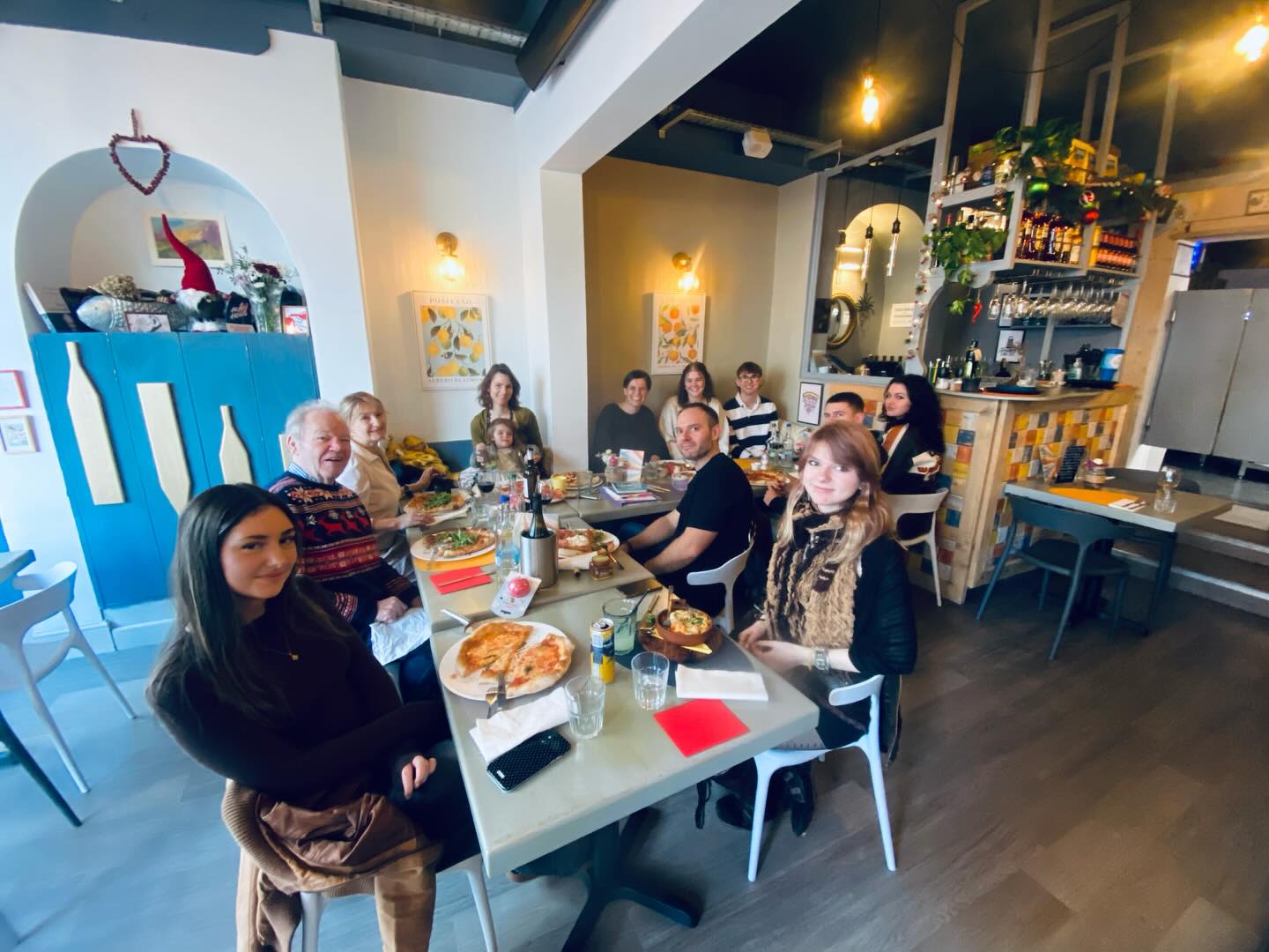 Team Christmas Lunch at the ever fantastic @alleriapizza with wines from @naturalgrowthwine 🩵🩵 Couldn’t wish for a better place to go! (Sorry I had to put that picture in 🤭🤭🤣)
Also, couldn’t wish for a better team of people to work with! Solid, loyal, punctual, with a brilliant work ethic and full of care and kindness for our customers! And more importantly, we have a great time working together, with laughs and banter balanced with full on concentration. Thank you all for yet another year, we’re so grateful and fortunate to have you on our team.
#christmaslunch #teamchristmas #privatecatering #exeter #exmouth