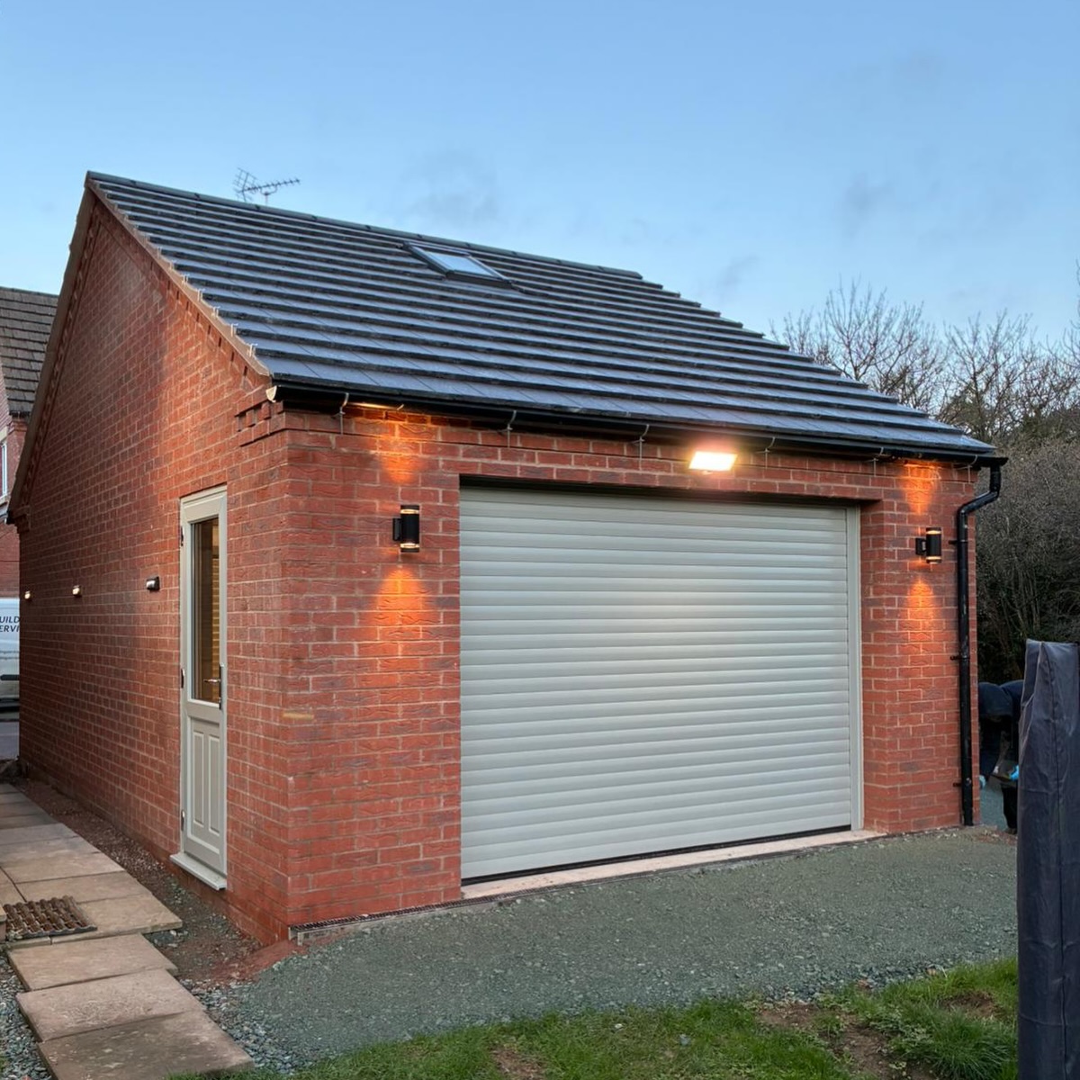 A garage we’ve just completed for a customer ⬆️
Are you planning to extend your home? Get in touch with us today, we’re a Shrewsbury based builders!
•
•
•
•
#CMBuildingServices #ShrewsburyBuilders #ShropshireConstruction #HomeRenovationUK #HouseExtensions PropertyRefurbishment
NewBuildHomes ReliableBuilders LocalTradesmen ShrewsburyHomes BuildingDreams
RenovateYourHome HomelmprovementUK brashireBusiness TrustedBuilders ConstructionExperts HouseTransformation
QualityCraftsmanship UKBuilders ShropshireLife shrewsburybuilder shropshire shrewsbury
CM Building Services Shrewsbury builders
Shropshire construction
Home renovations Shrewsbury
Extensions and conversions in Shrewsbury
Local builder Shropshire
•
www.carlmorrisbuildingservices.co.uk