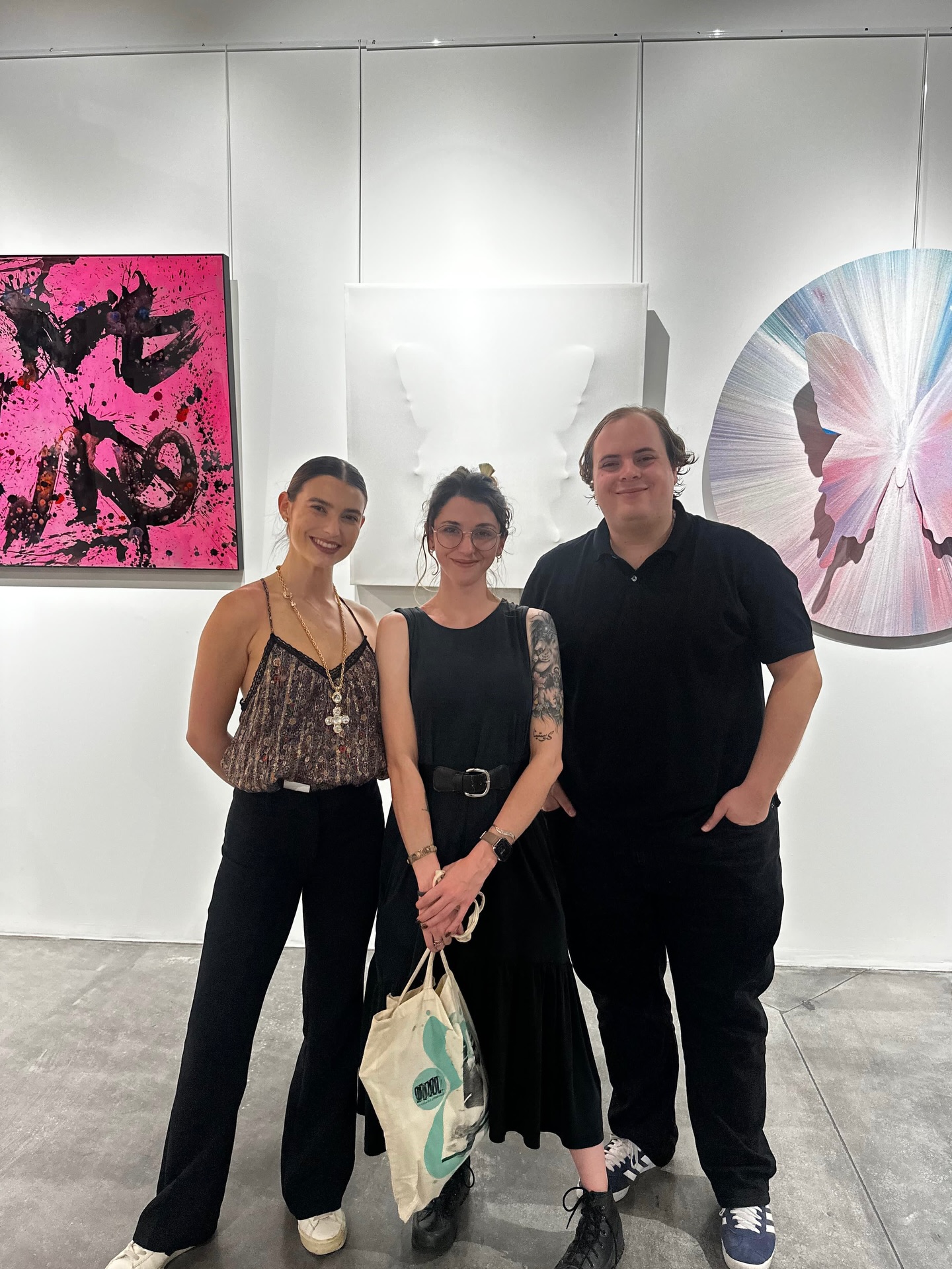@jcu_and at @artbasel ❣️