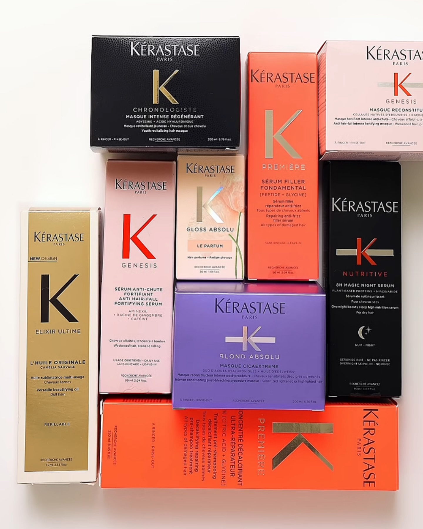 Stocking stuffers done right 🎀💇🏼♀️
#kerastasé #haircare #scalpcare