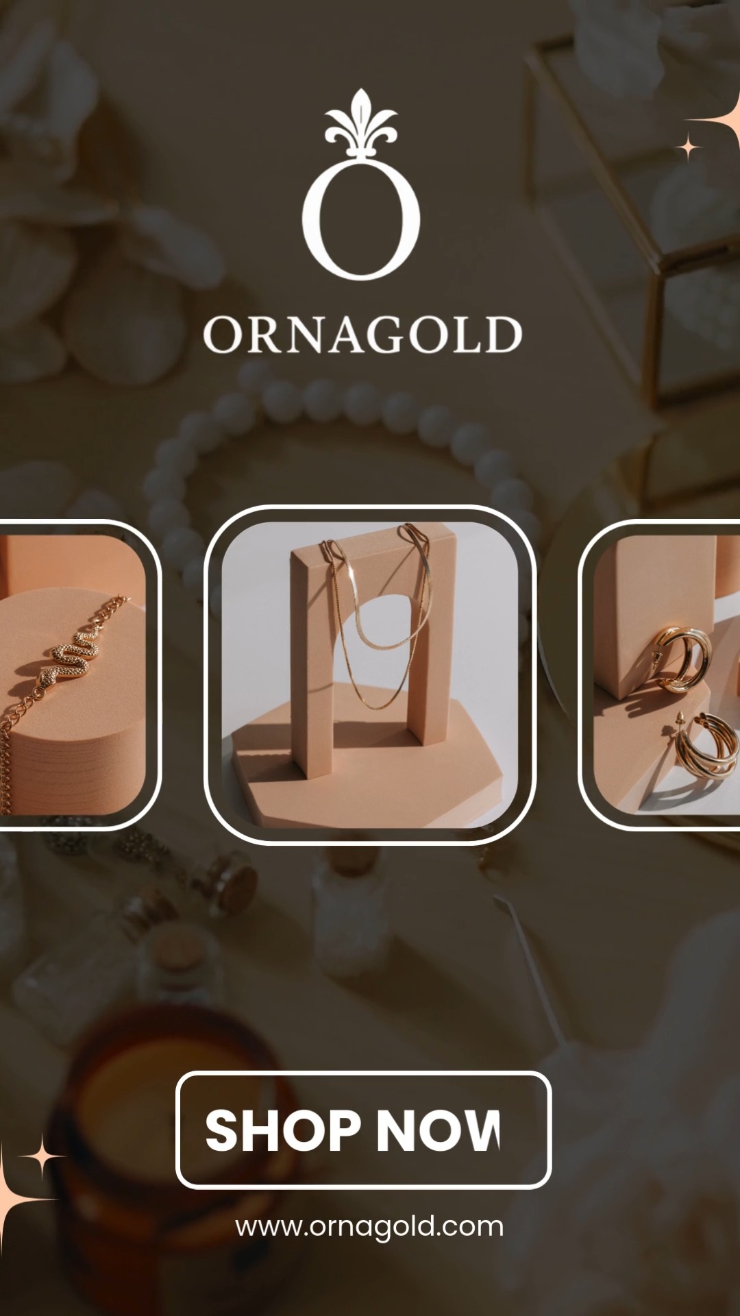 Unbox the glow. ✨💛
Every Ornagold piece comes ready to steal hearts.
Premium packaging, elegant designs, lasting shine.
Because first impressions always matter.
Gift yourself or someone you love, it’s made to impress.
Shop happiness wrapped in gold.
Link in bio🔗
#OrnagoldUnboxing #JewelleryReel #ArtificialGold #GiftStyle #AffordableLuxury #OrnagoldIndia #JewelleryGoals #PackagingReel #LuxuryForLess #GoldLook