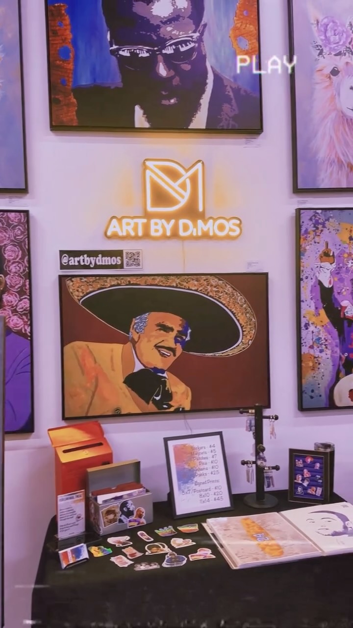 The @losruanogallery Art Show is officially open and you can find my full setup (and all these colors!) at @rizocorpgallery all weekend long. Come say hi and bring a piece of art home. 🖼️
Fri-Sun
@ Rizo CorpGallery
719 S. Spring St
Los Angeles, 90014
#andre3000 #LosRuanosArtShow #RizoCorpGallery #DTLA #artbydmos #artshow #supportlocalart