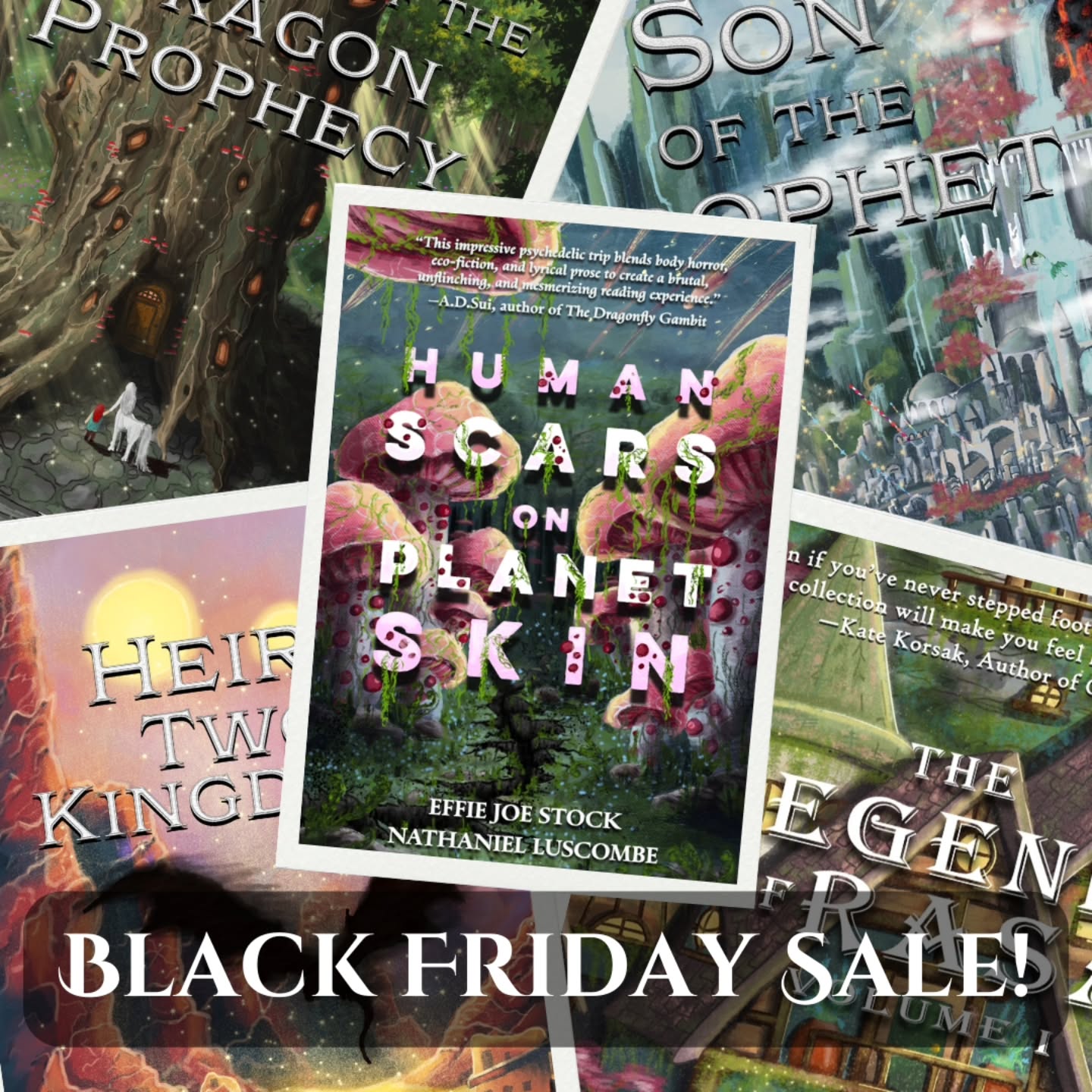 🤍🦃@dragon.bone.publishing is throwing a huge Black Friday sale tomorrow on Gumroad for all our titles!!🦃🤍
Which means you can get all of the Rasaverse books on sale for 50% off, or Human Scars on Planet Skin, or Moon Soul, or any other book that suits your fancy! Simply search for any of our titles on Gumroad, add to cart, the apply the promo code BLACKFRIDAY2025!
TOMORROW ONLY!!!
🤍🦃
I'm in Colorado rn with a bunch of extended family waiting for our turkey to come out of the deep fryer 😋 feeling very grateful for all the amazing things I have in my life today!
🦃🤍
#blackfriday #blackfridaysale #booksale