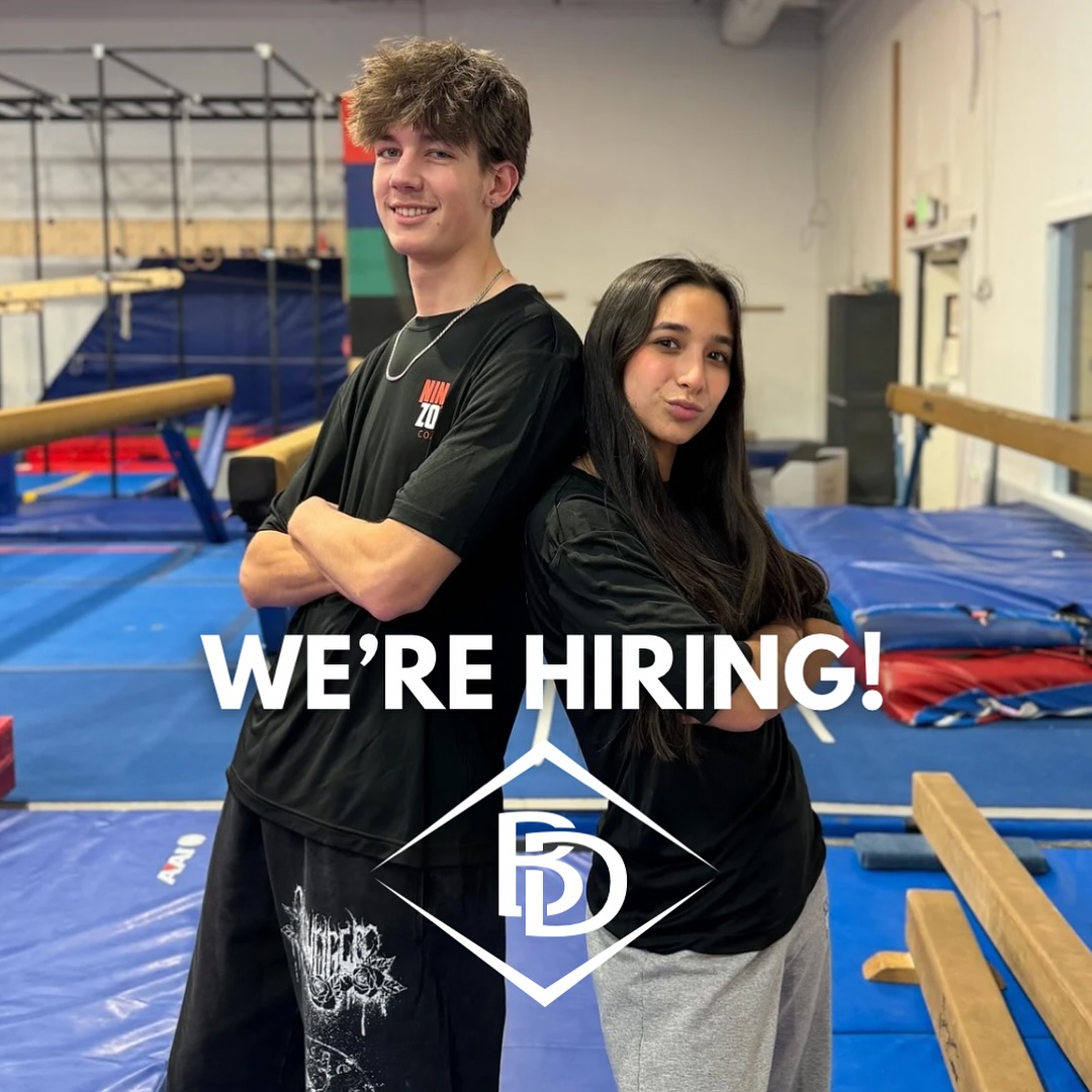 Help us shape strong bodies, confident minds, and the next generation of fearless little humans! We’re NOW HIRING Ninja, Trampoline, Preschool & Rec Gymnastics Coaches! Bring the energy- we will bring the fun✨ Link in our bio to apply!