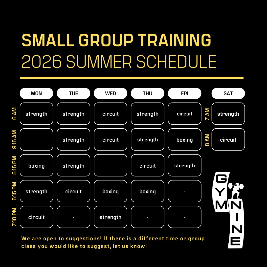 This isn't your standard group fitness class!
With a limited capacity of 6 participants per session, you'll benefit from personalised training in a fun and encouraging atmosphere. Rather than following a pre-determined formula, each session is structured based on our participants goals and progression plan.
Get started with a 7-day free trial today!
#groupfitness #smallgrouptraining #smallgrouppersonaltraining #personaltrainer #fitnessstudio #strengthtraining #strength #circuittraining #cardioworkout #cardio #hiitworkout #hiit #boxingworkout #boxing #kickboxing #boxingforfitness