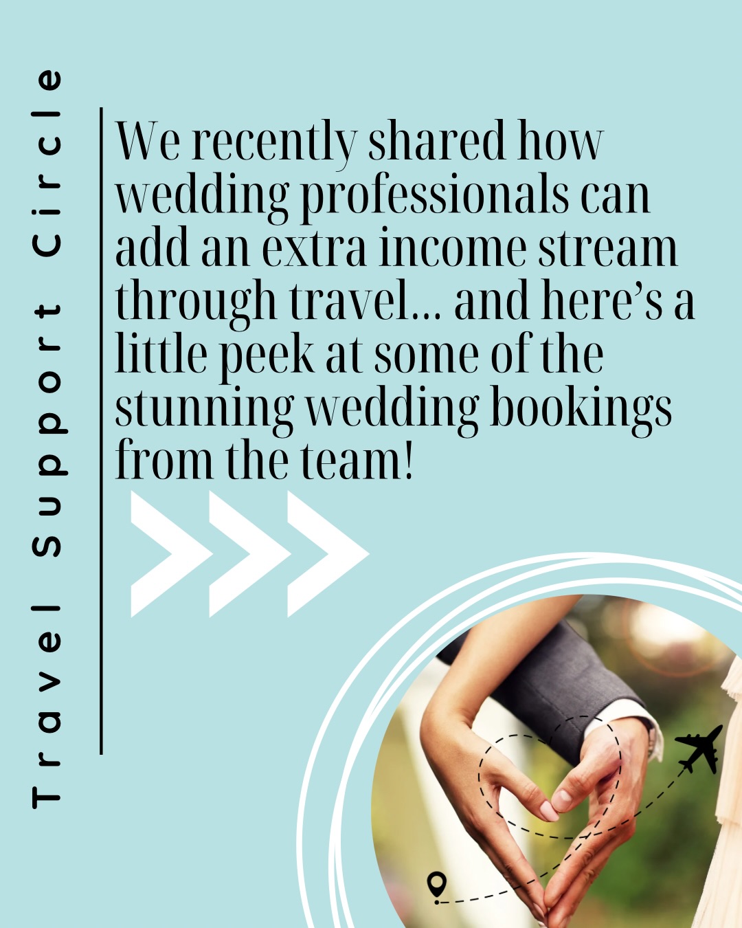 We recently shared how wedding professionals can add an extra income stream through travel and honestly, the team bookings are fabulous
Destination weddings, honeymoons, hen & stag dos, group travel - it all adds up
If you’re in the wedding world and want to earn more without taking on extra hours
Comment WEDDING below or message us our inbox is open 🤍
Swipe to see the bookings >>>>
#travelbusiness #weddingpros #workfromhome #morelife #levelup