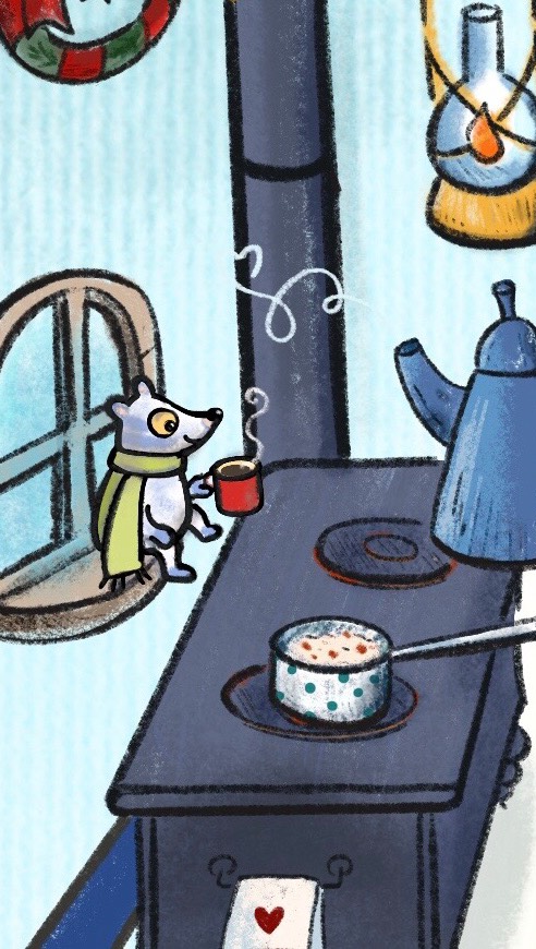 It’s time to welcome December with a warm mug of coffee, tea, or glögi. ☕️🧣
#adventcalendar2025 #lookinside